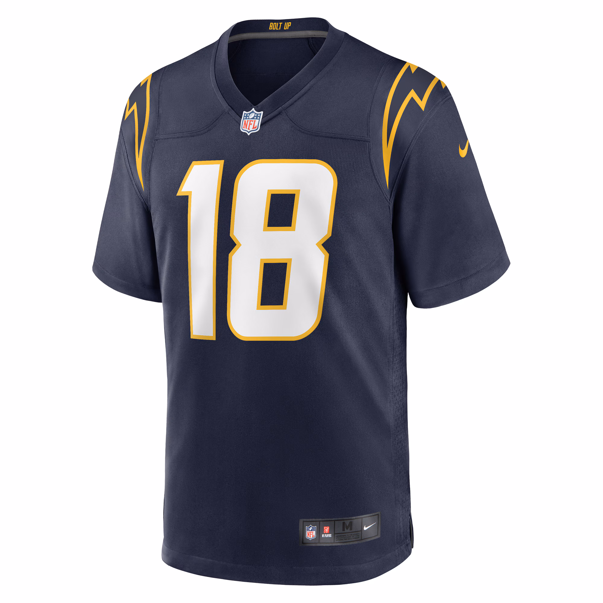 Charlie Joiner Los Angeles Chargers Game Retired Player Jersey - Powder Blue