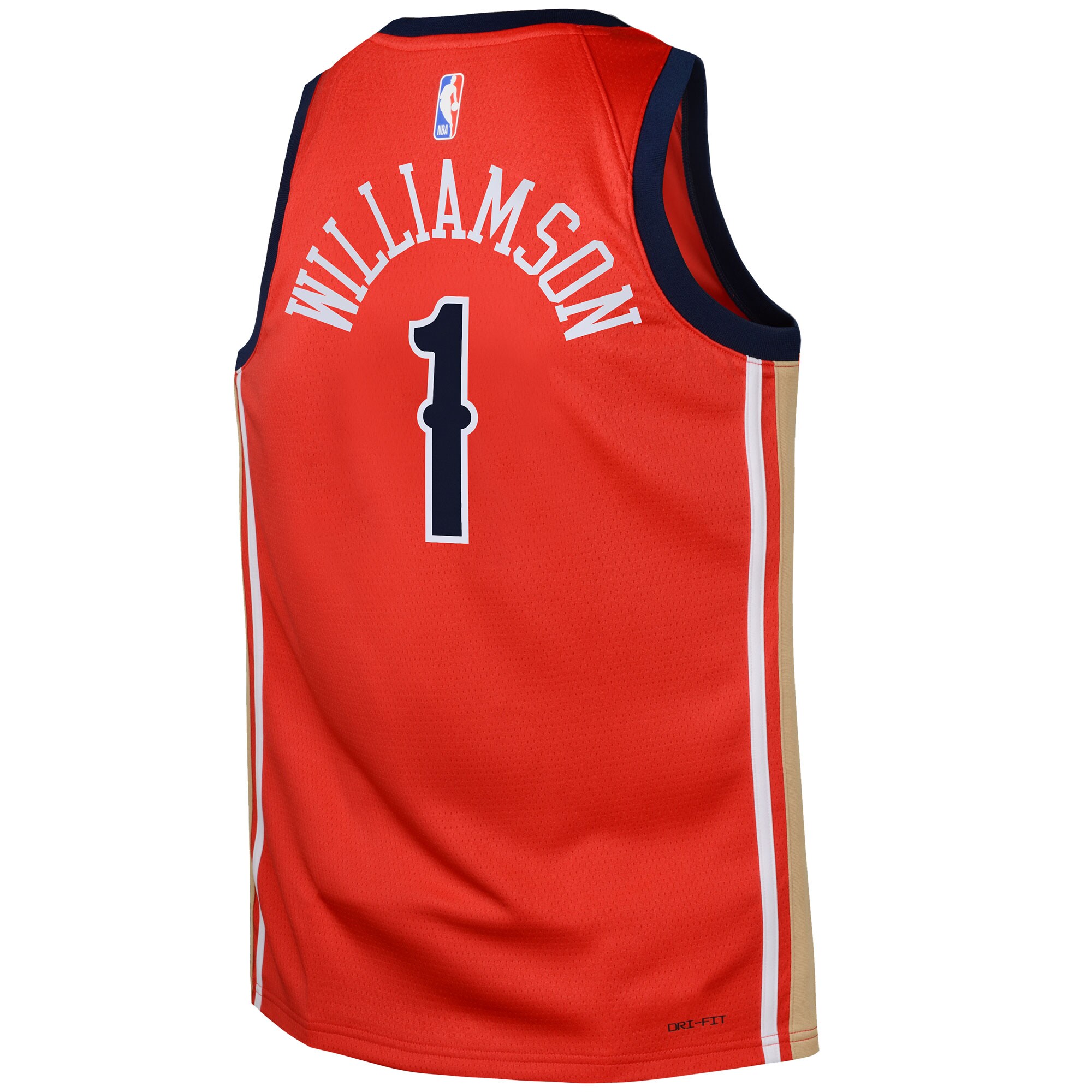 Zion Williamson New Orleans Pelicans  Youth Swingman Jersey - Red - Statement