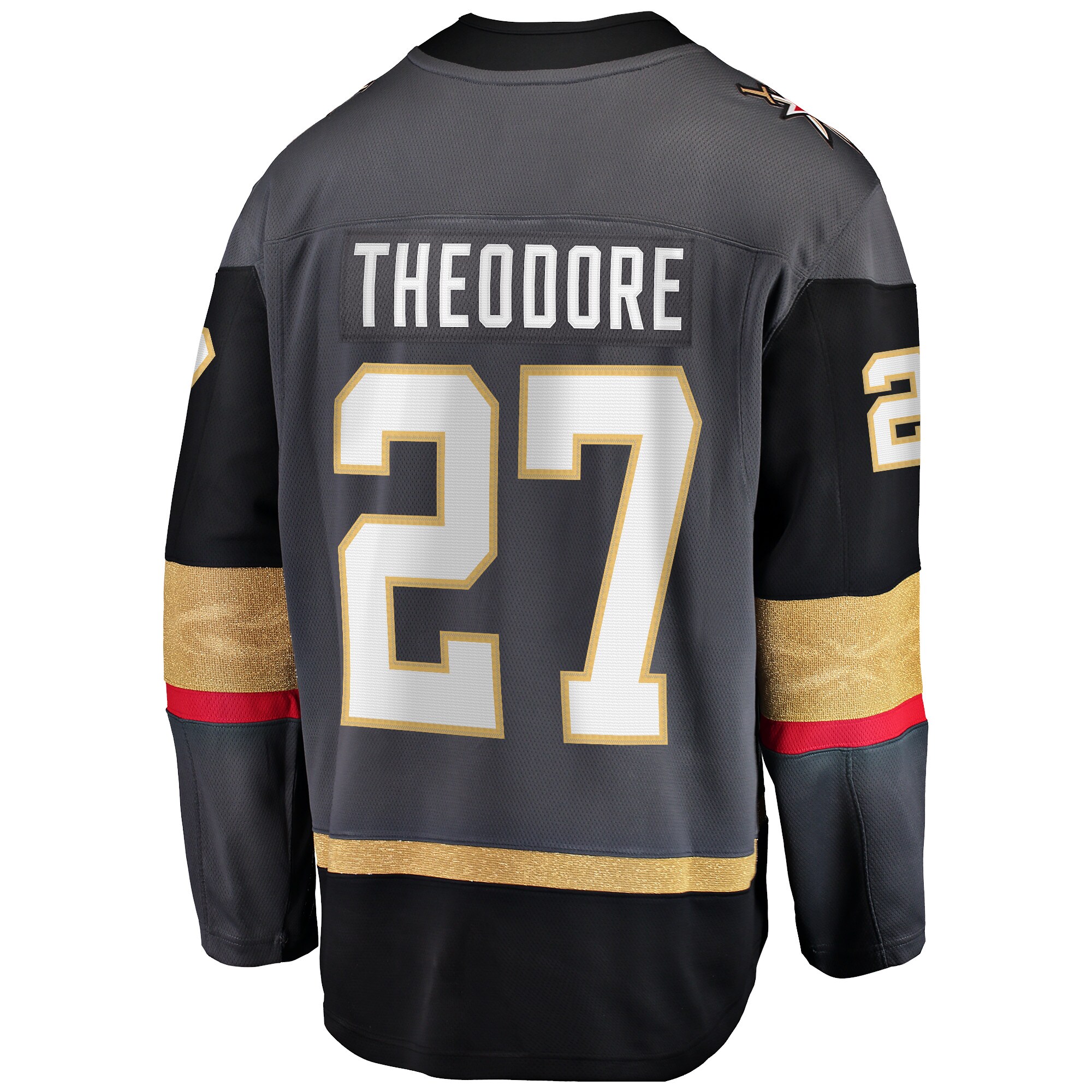 Shea Theodore Vegas Golden Knights Alternate Premier Breakaway Player Jersey - Gray