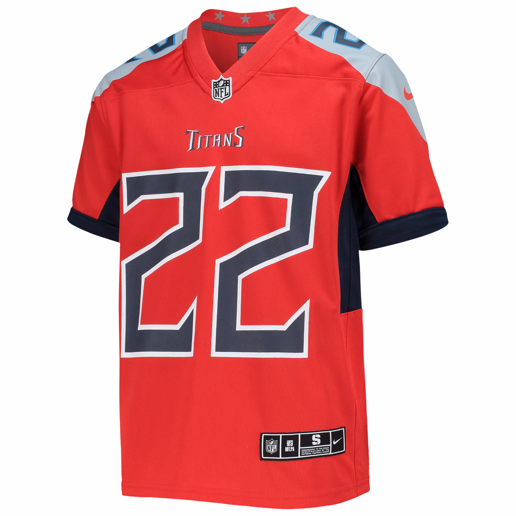 Derrick Henry Tennessee Titans Youth Inverted Team Game Jersey - Red