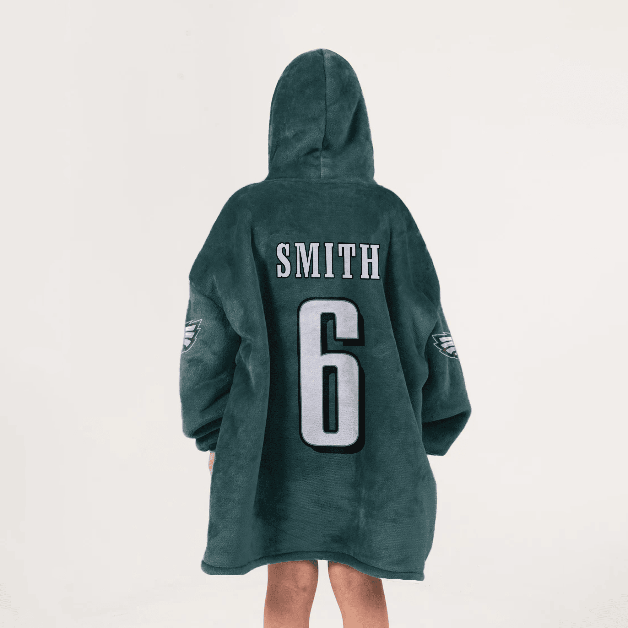 Kid 6 Philadelphia Football Unisex Blanket Hoodie
