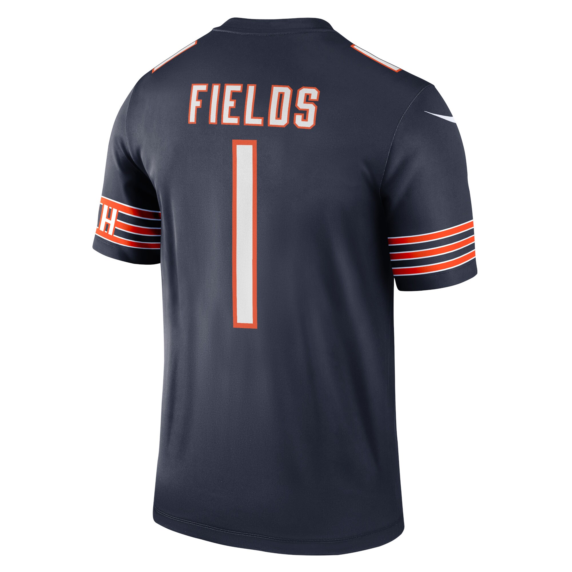 Justin Fields Chicago Bears Legend Jersey - Navy