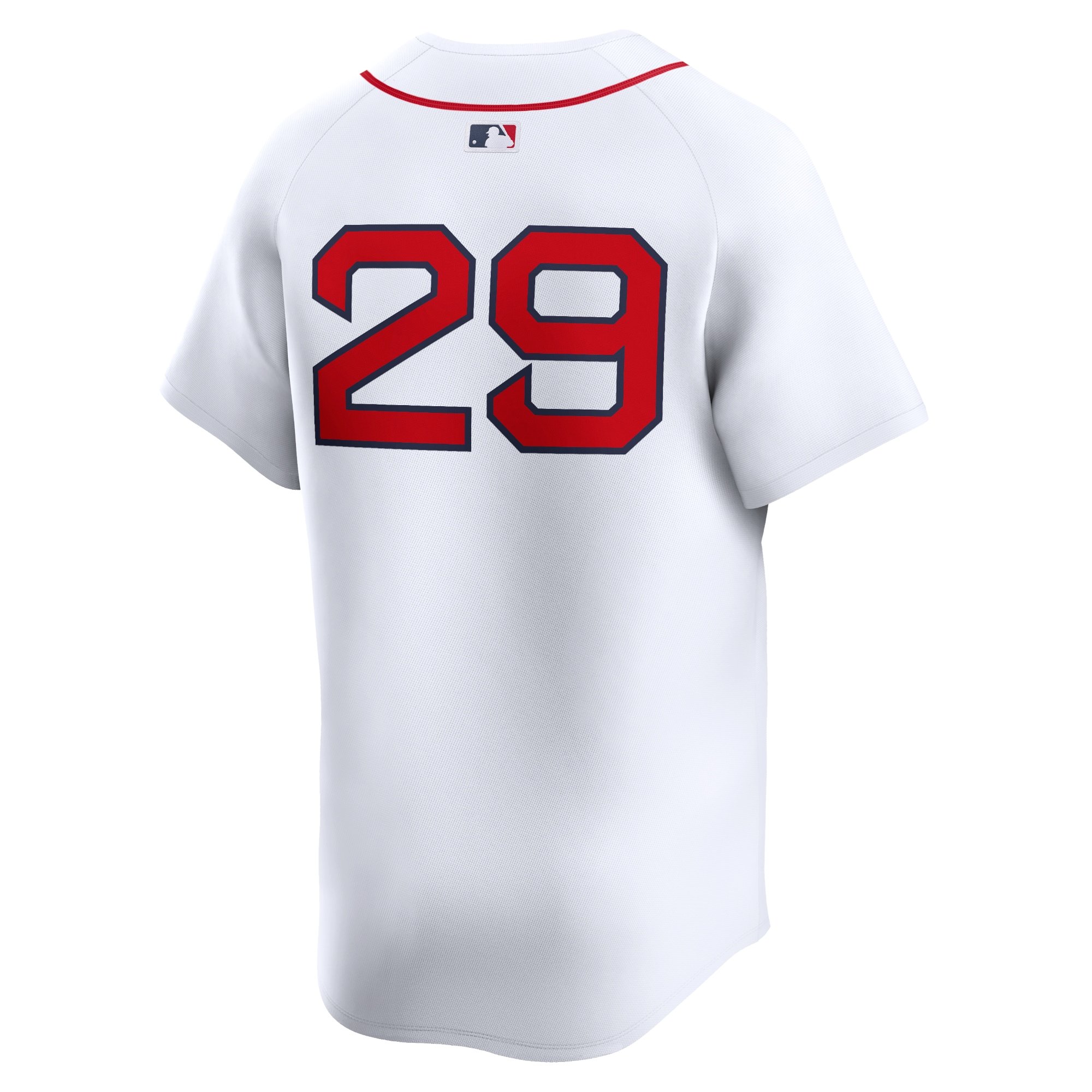 Men's Boston Red Sox Bobby Dalbec  White Home Limited Player Jersey