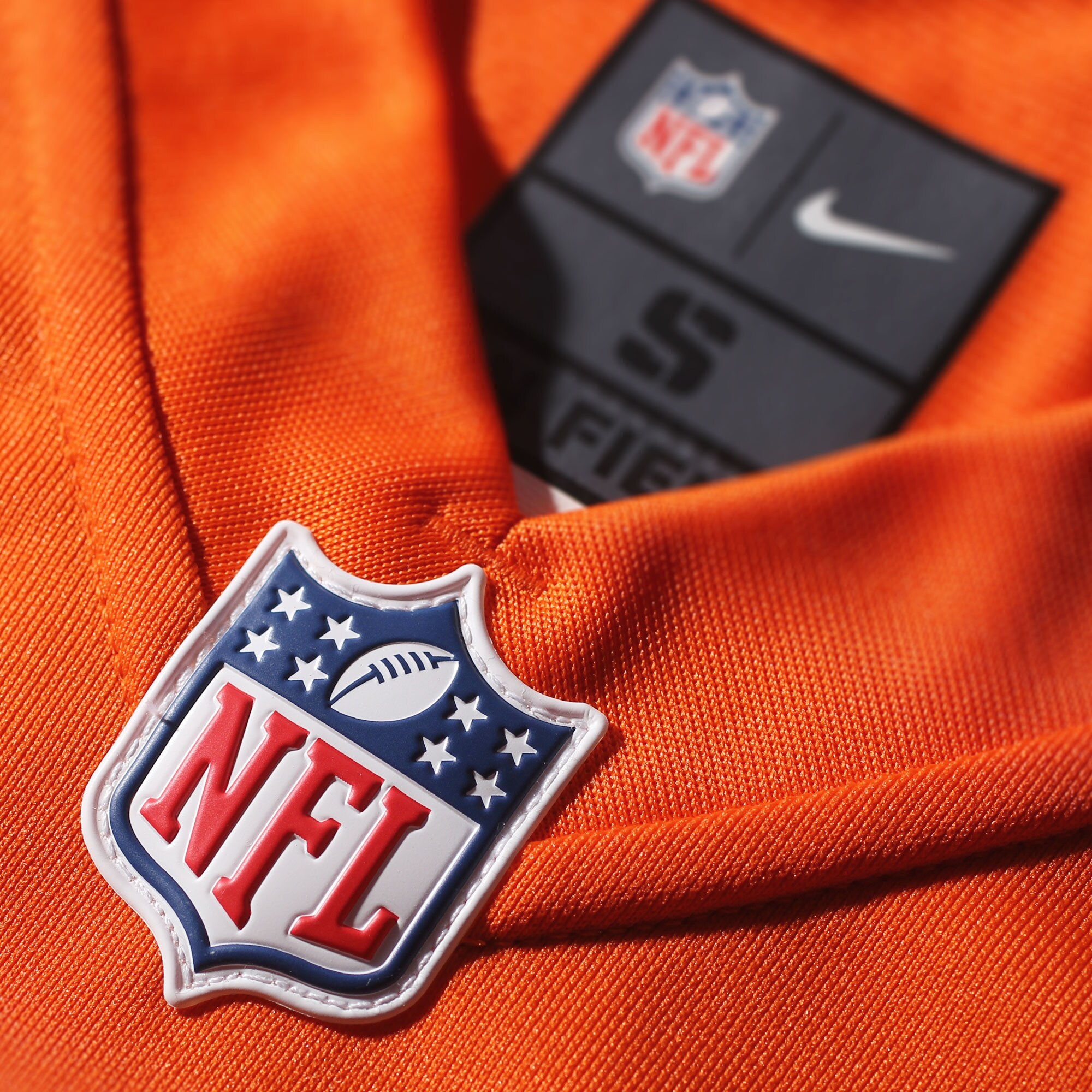 Demarcus Ware Denver Broncos  Game Jersey - Orange