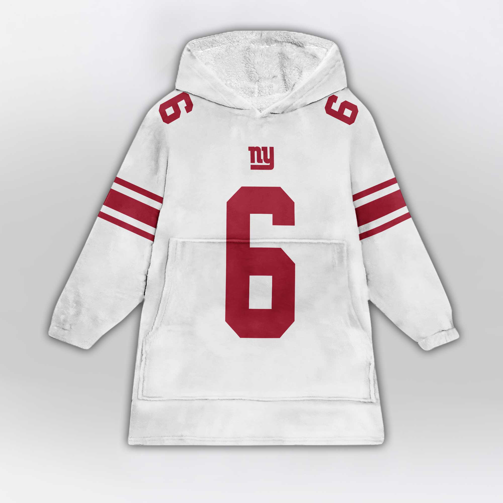 J.D 6 New York G Football Unisex Blanket Hoodie