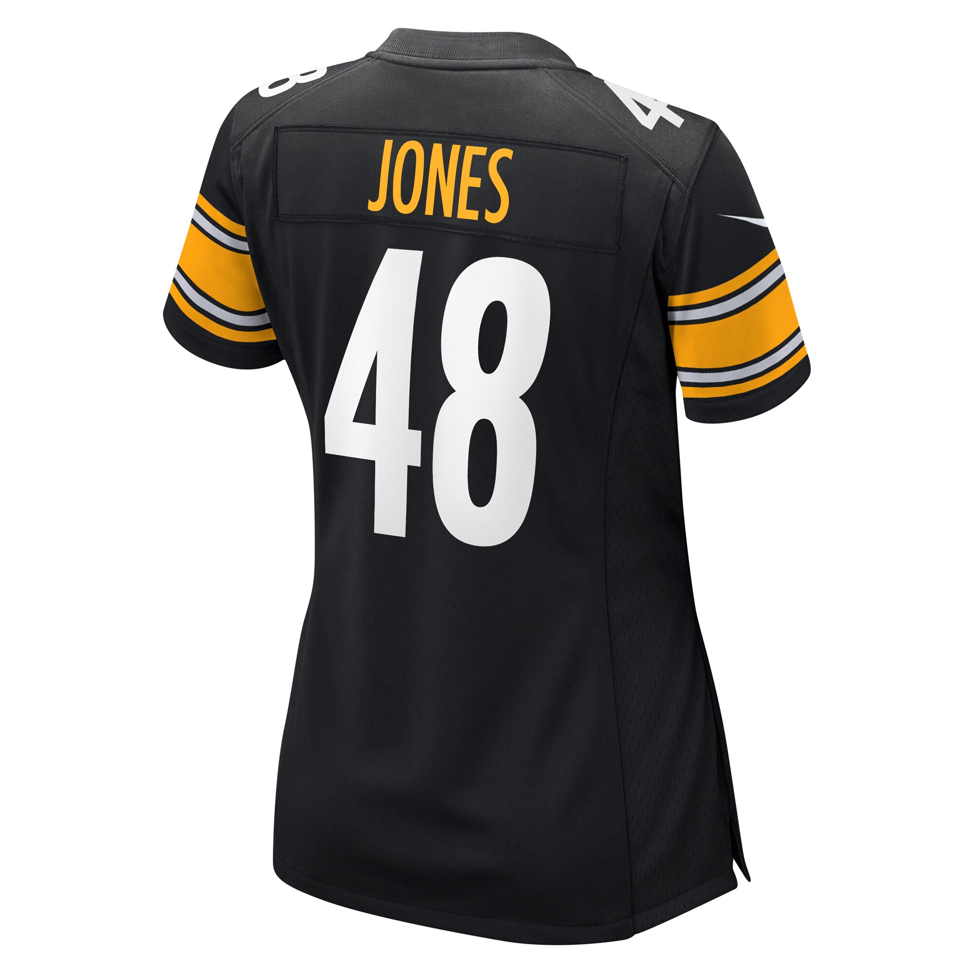 Jamir Jones Pittsburgh Steelers  Women's Team Game Player Jersey - Black