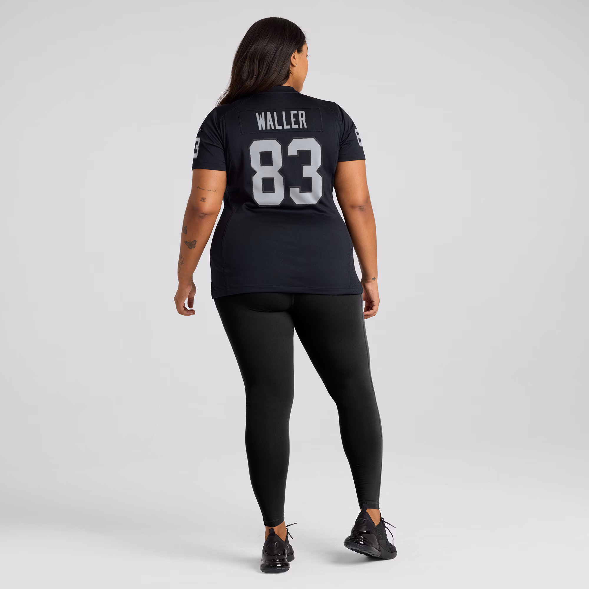 Darren Waller Las Vegas Raiders Women's Player Jersey - Black