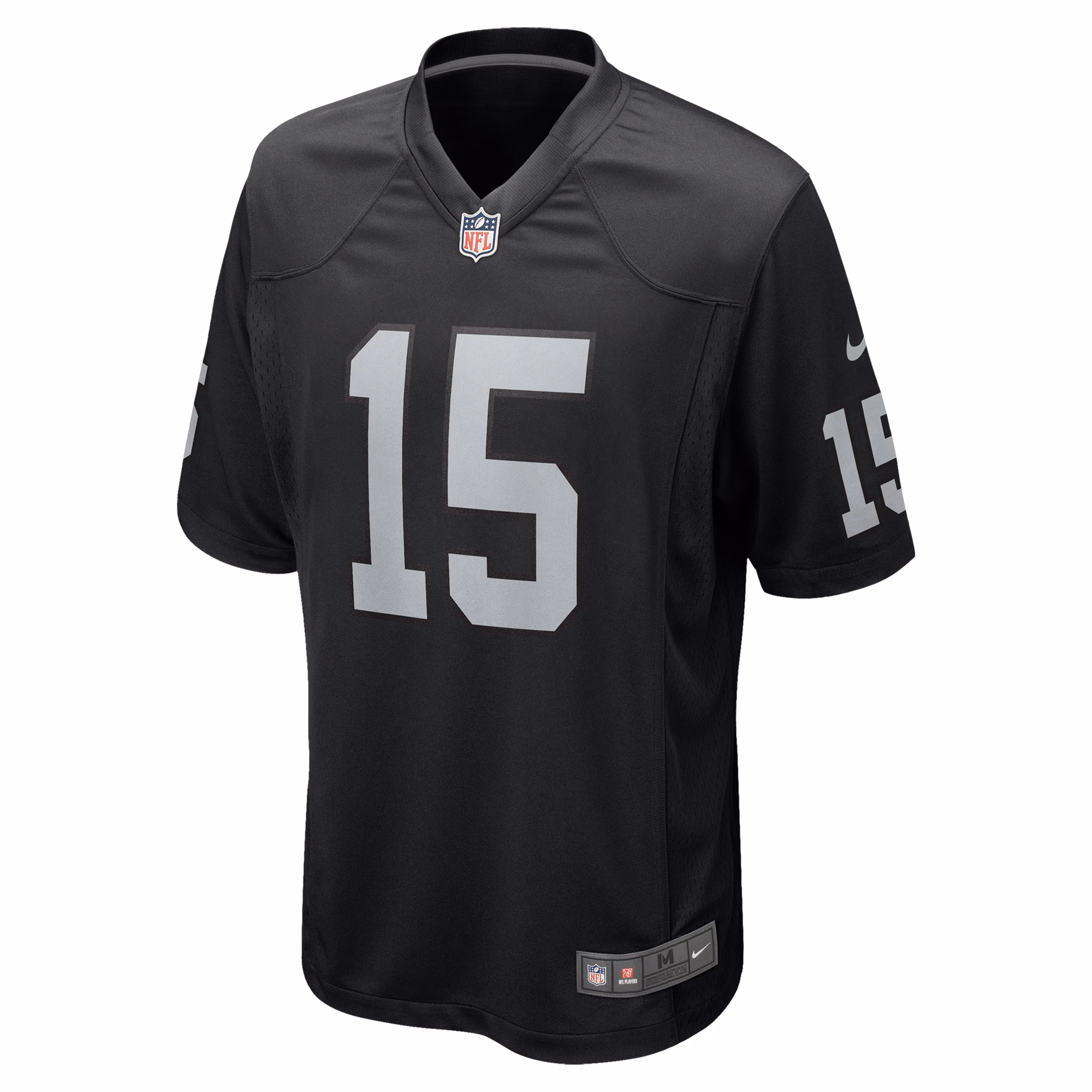 Gardner Minshew II Las Vegas Raiders Team Game Jersey -  Black