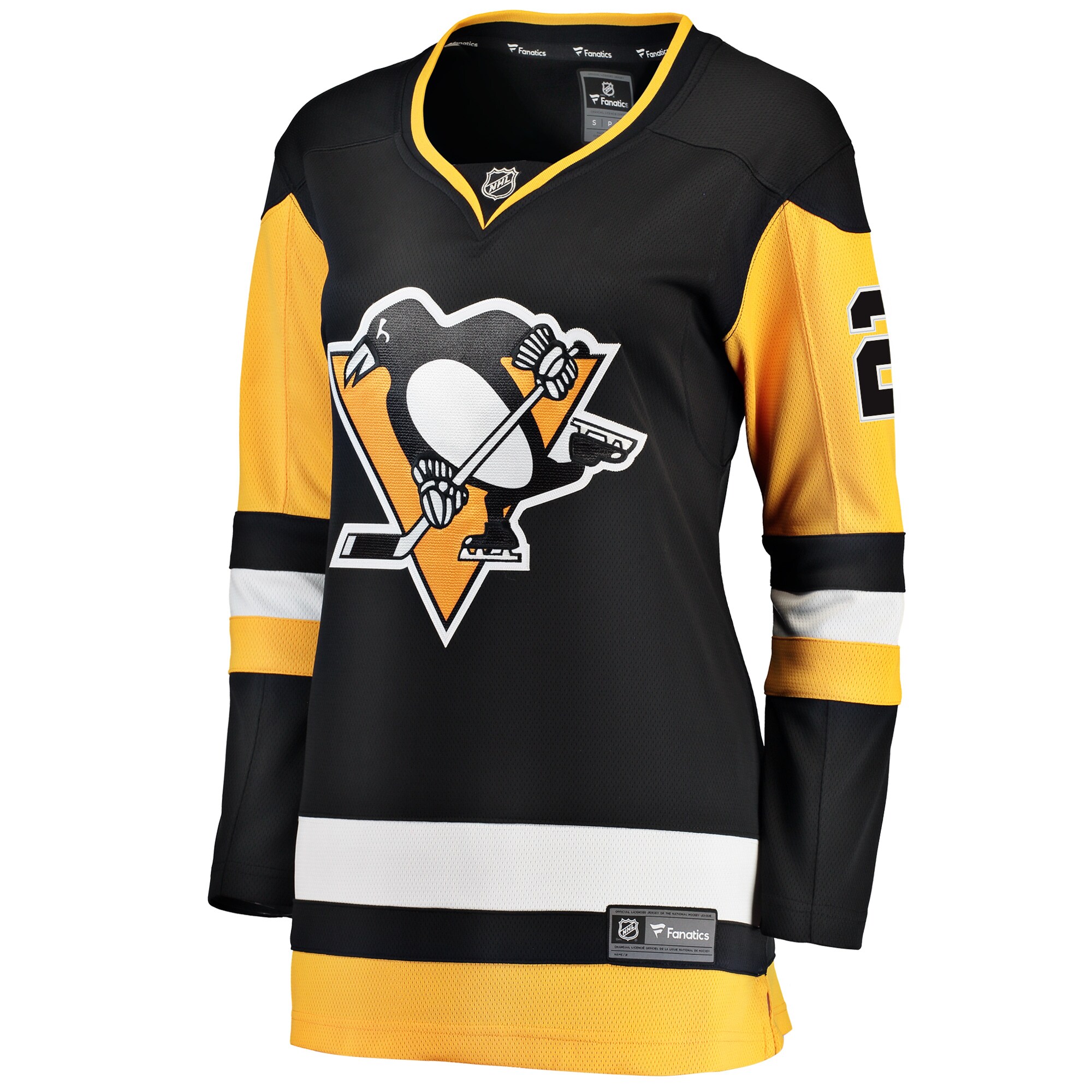 Chad Ruhwedel Pittsburgh Penguins Women's Premier Breakaway Player Jersey - Black