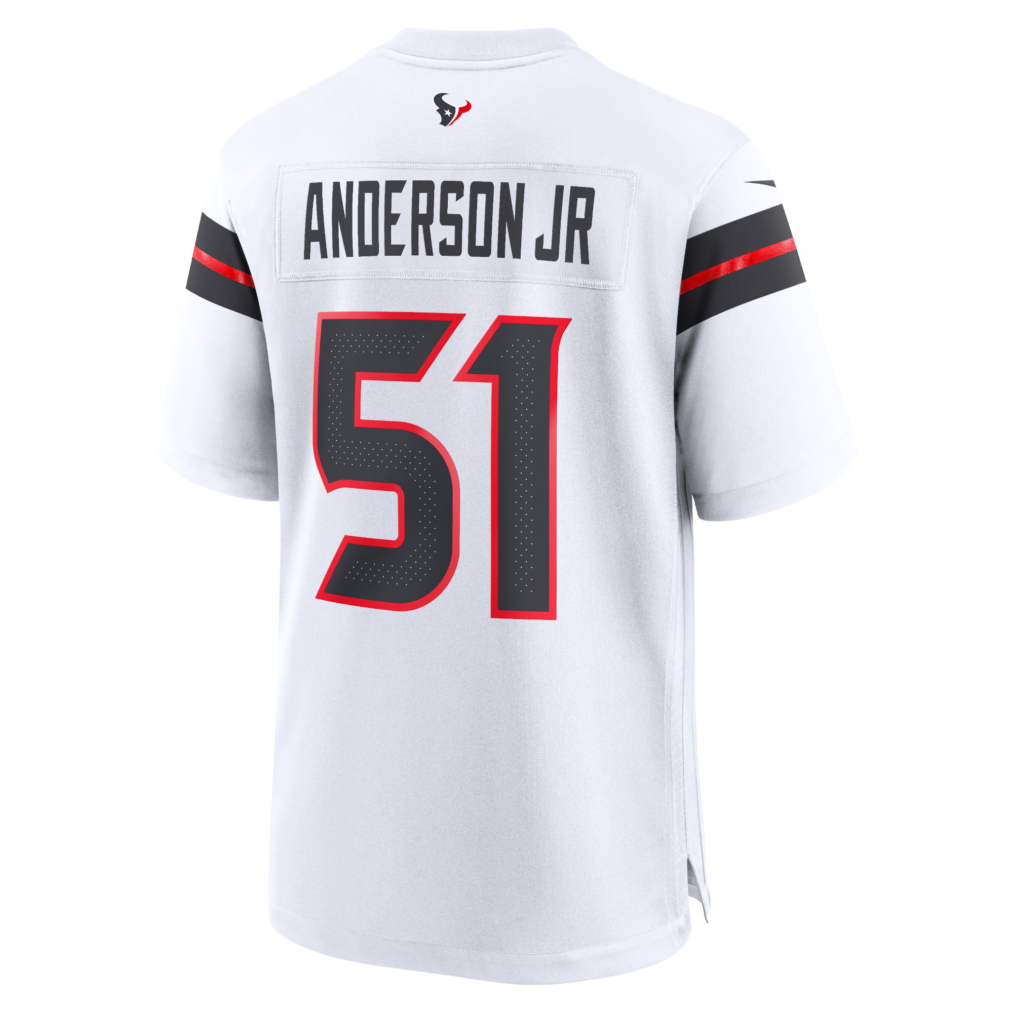 Will Anderson Jr. Houston Texans Game Jersey - White