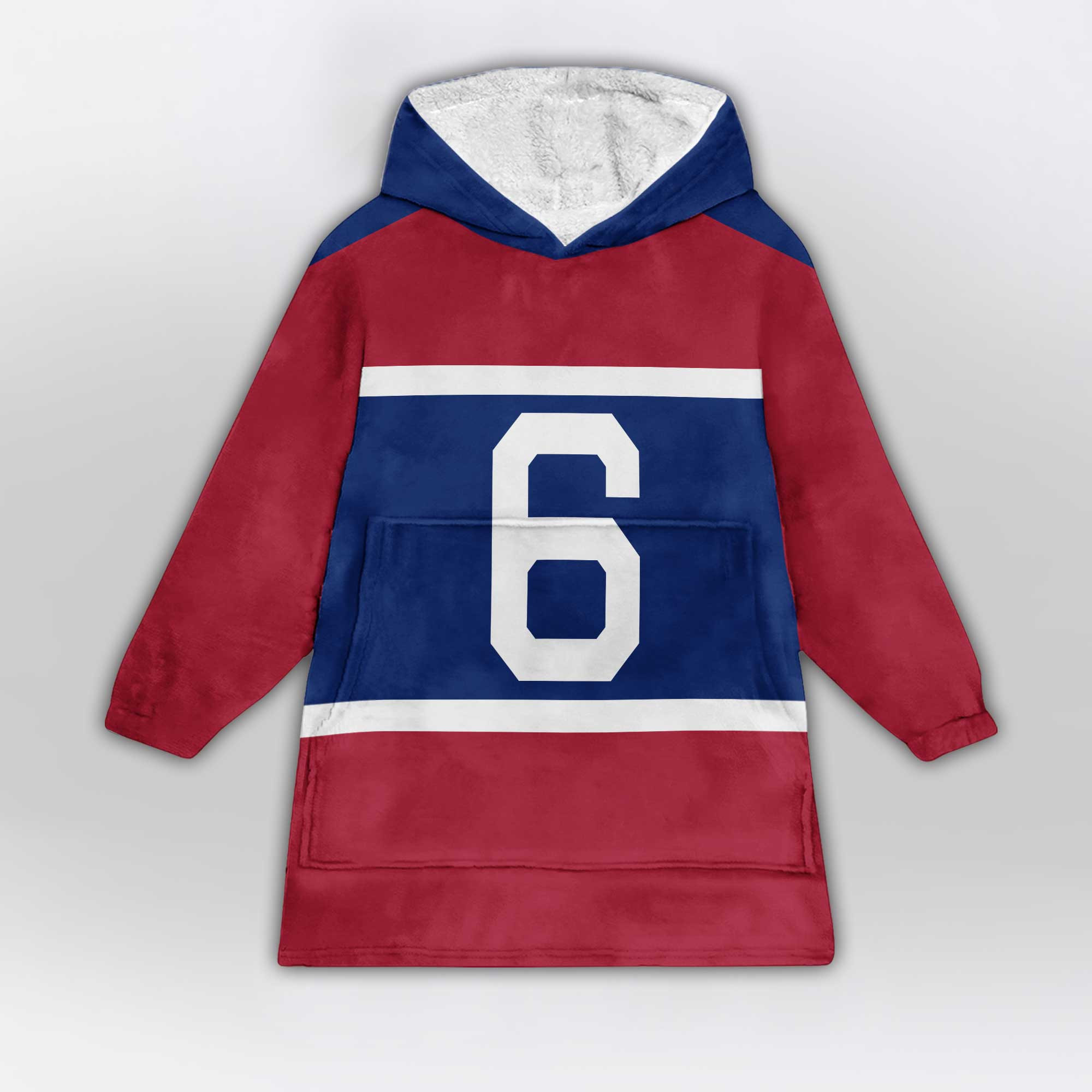 Kid J.D 6 New York G Football Unisex Blanket Hoodie