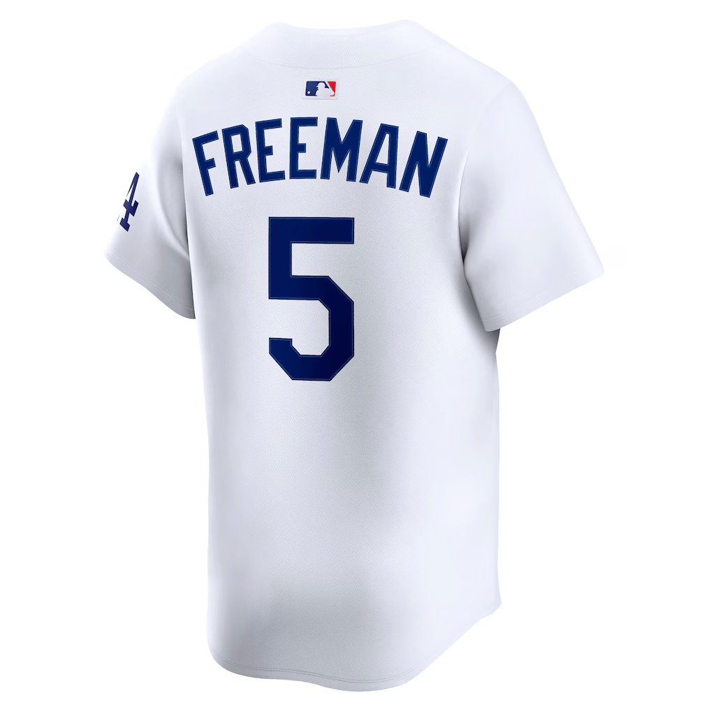 Freddie Freeman #5 Los Angeles Dodgers 2025 World Series Home Limited Player Jersey - White