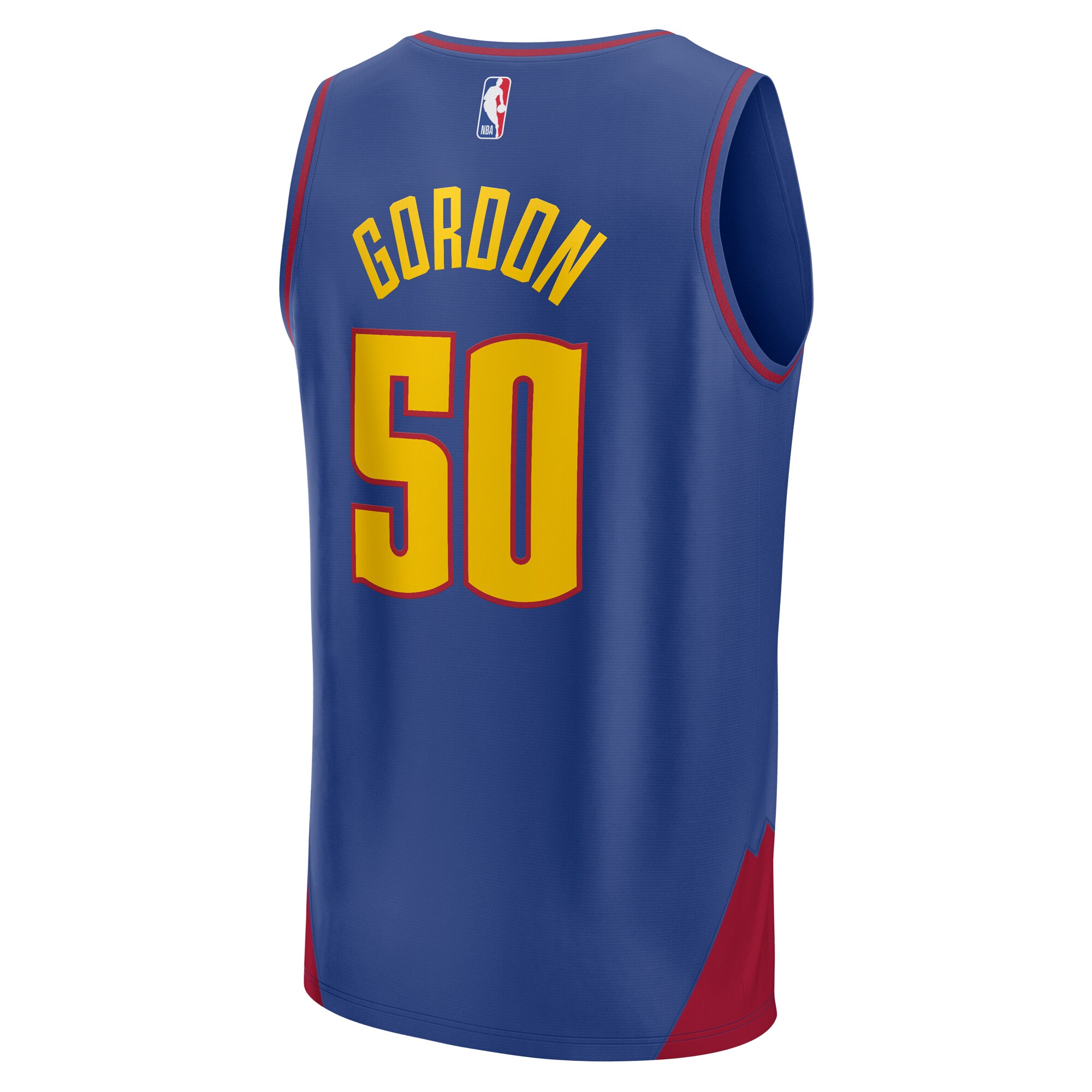 Aaron Gordon Denver Nuggets  Blue 2023 NBA Finals Champions Fast Break Player Jersey - Statement Edition