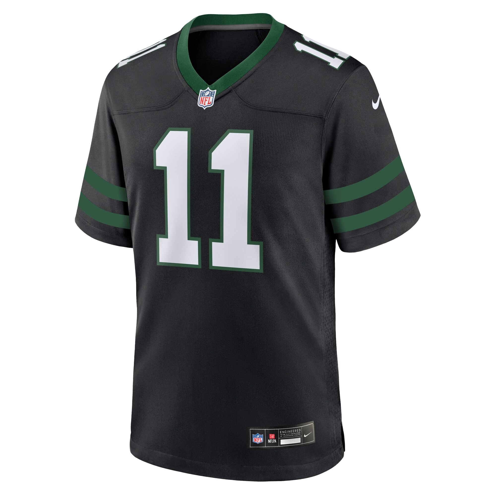 Jermaine Johnson II New York Jets Alternate Game Jersey - Legacy Black
