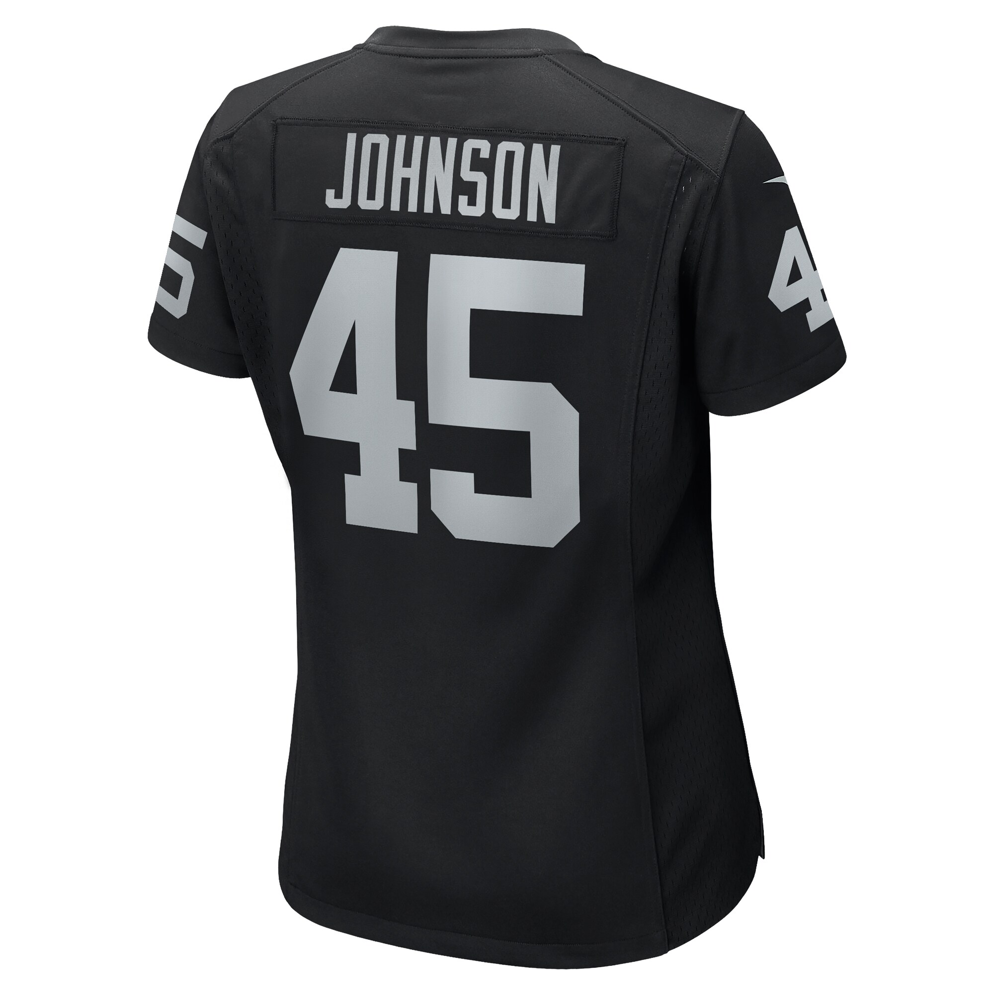 Jaquan Johnson Las Vegas Raiders Women's Game Player Jersey - Black