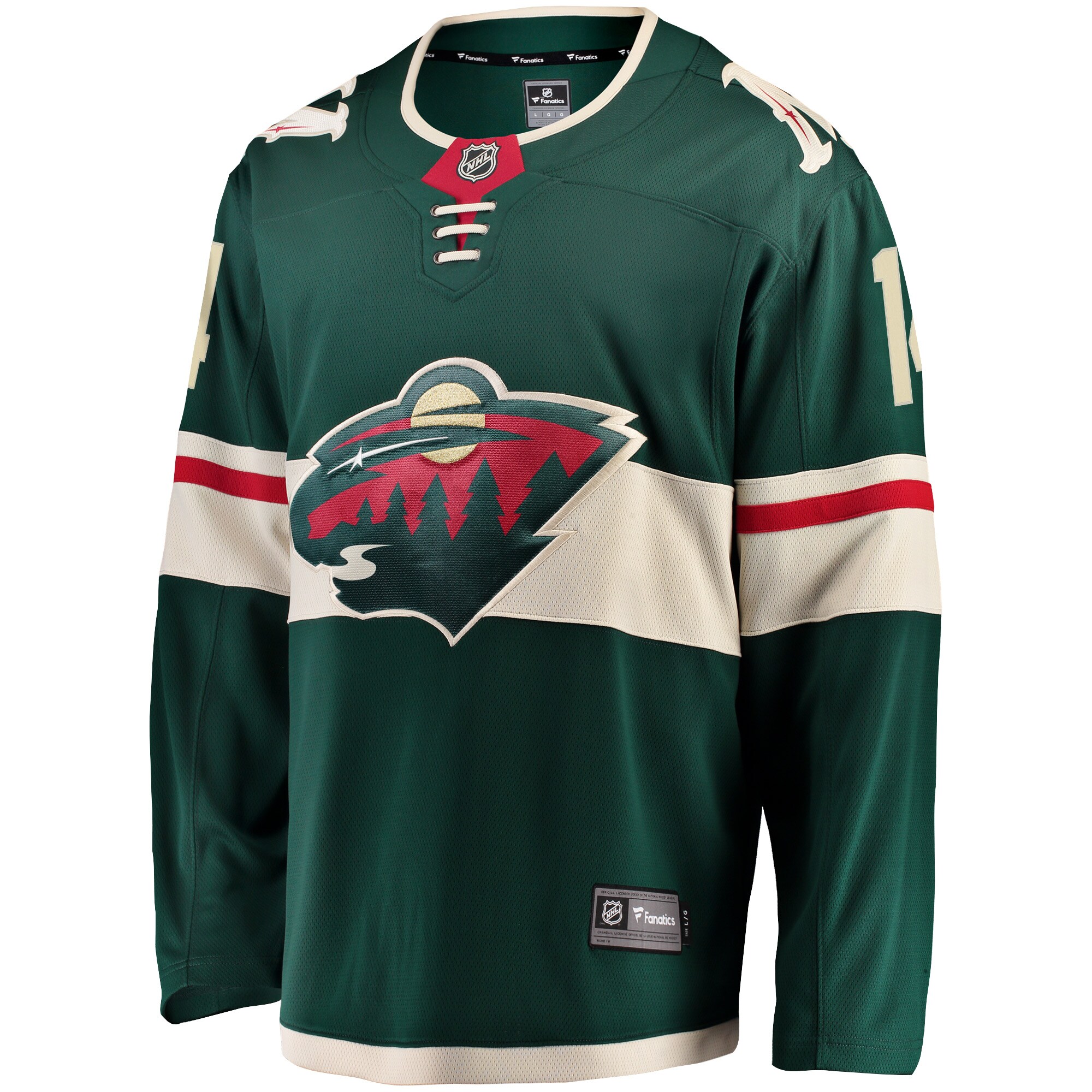 Joel Eriksson Ek Minnesota Wild Breakaway Jersey - Green