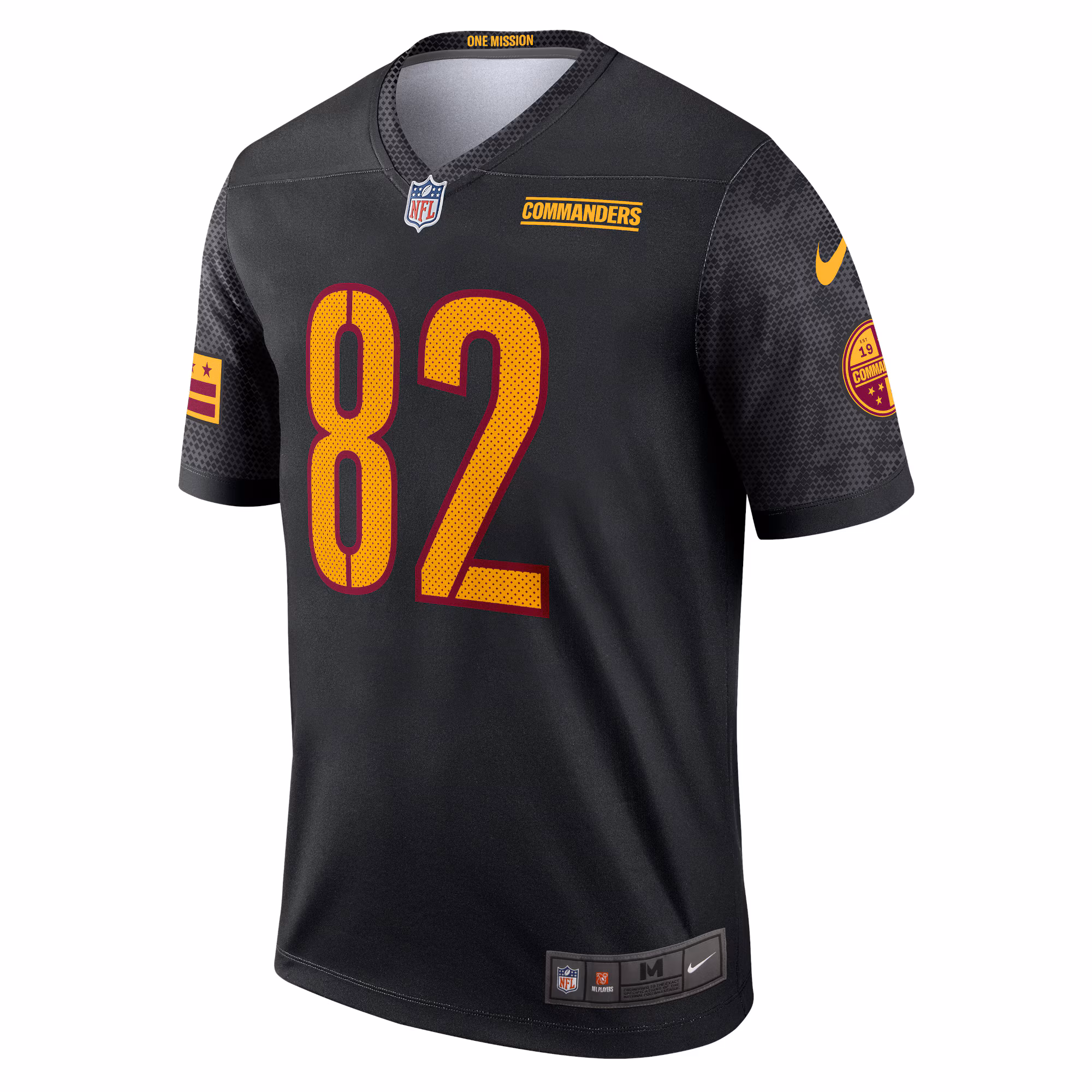 Logan Thomas Washington Commanders Alternate Legend Jersey - Black