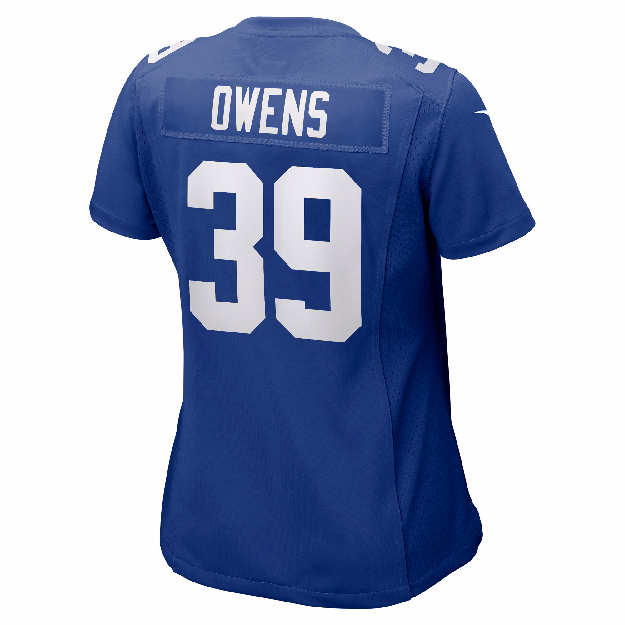 Gervarrius Owens New York Giants Women's Team Game Jersey -  Royal