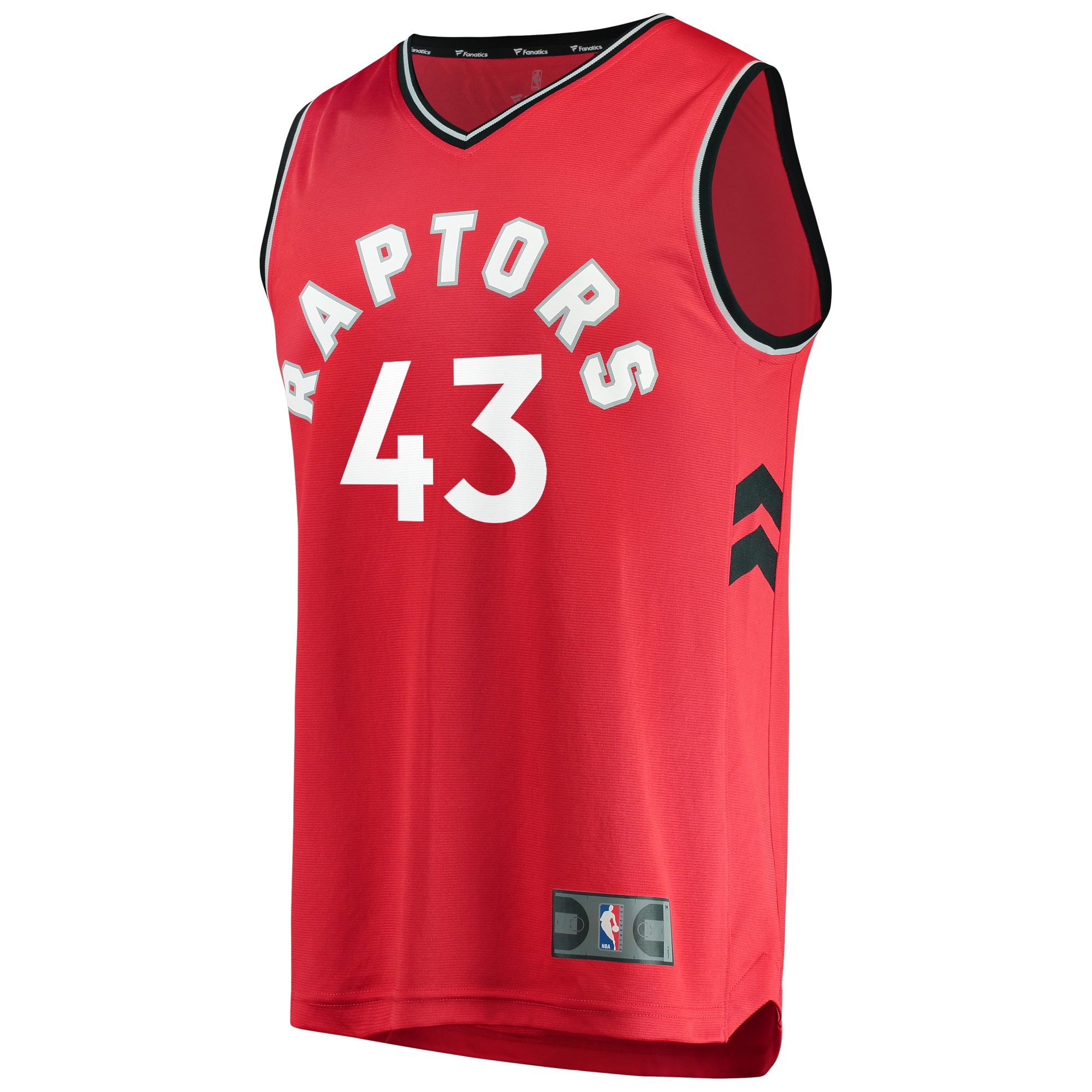 Pascal Siakam Toronto Raptors  Fast Break Player Jersey Red - Icon Edition