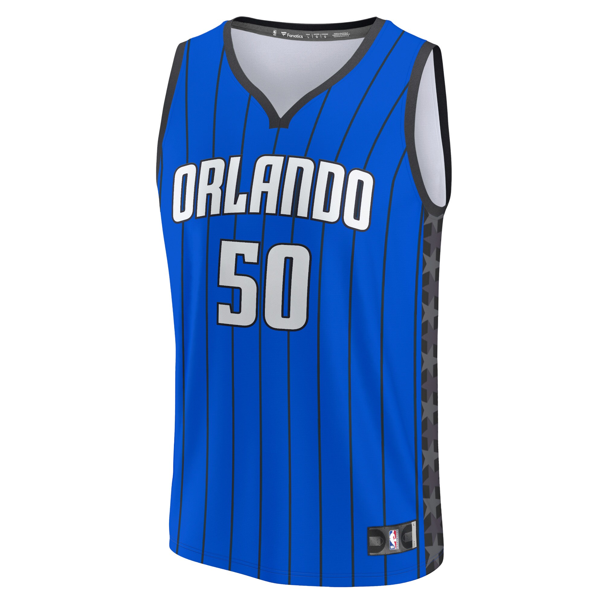 Cole Anthony Orlando Magic  Fast Break Replica Player Jersey - Statement Edition - Blue