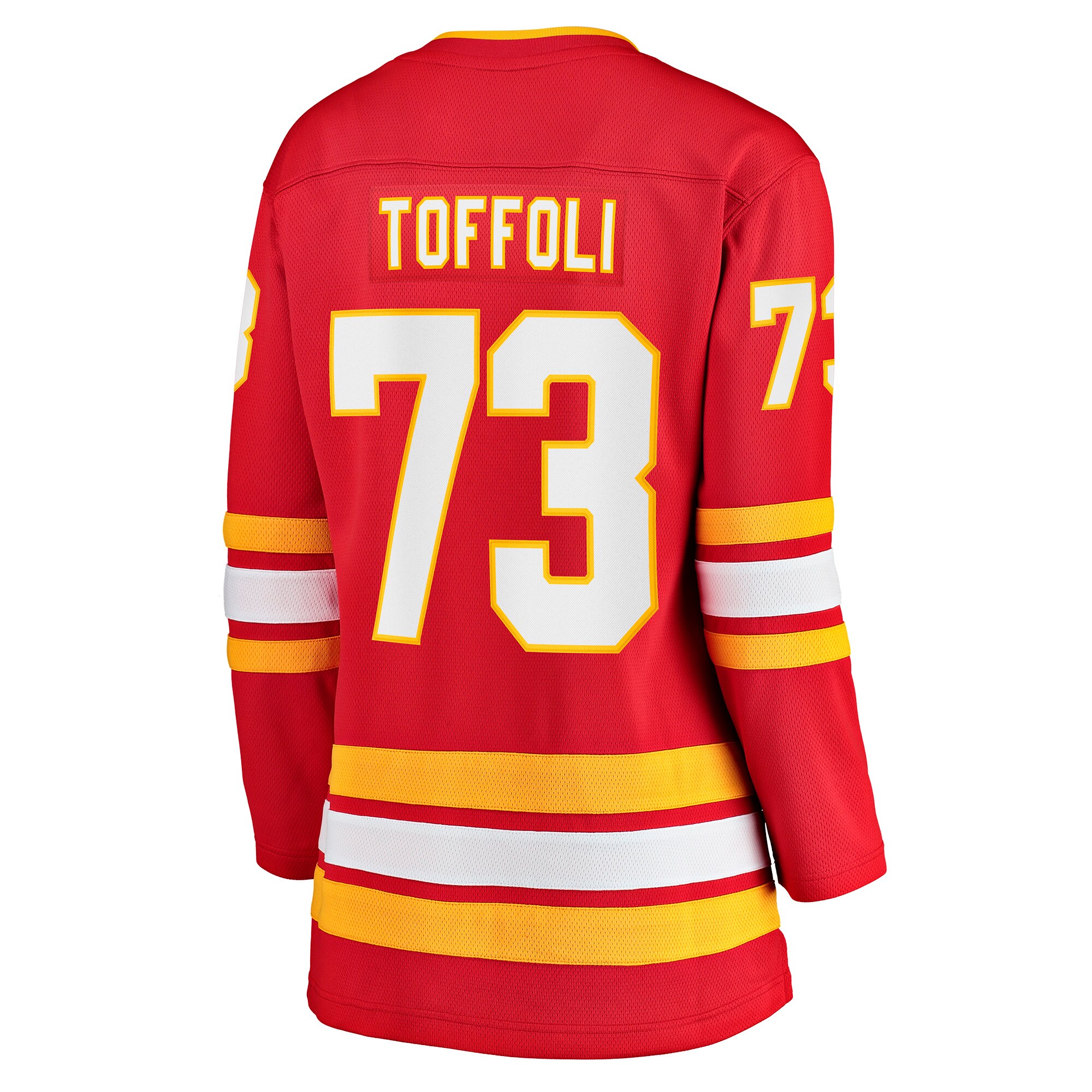 Tyler Toffoli Calgary Flames Women's Home Breakaway Player Jersey - Red