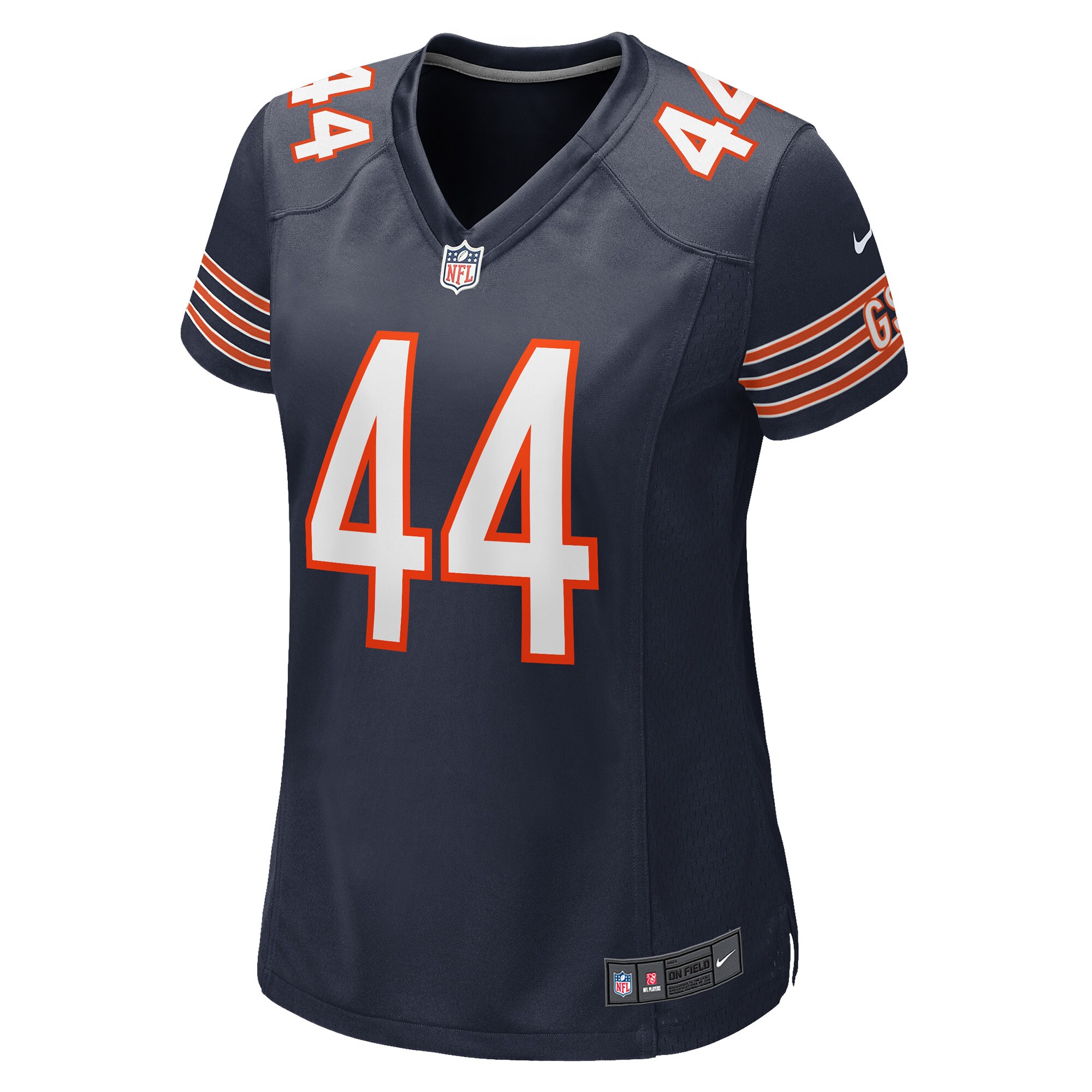 Matthew Adams Chicago Bears  Women's Game Player Jersey - Navy