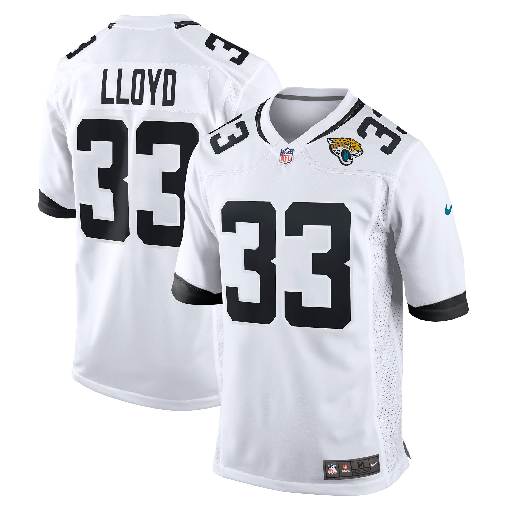 Devin Lloyd Jacksonville Jaguars Away Game Player Jersey - White