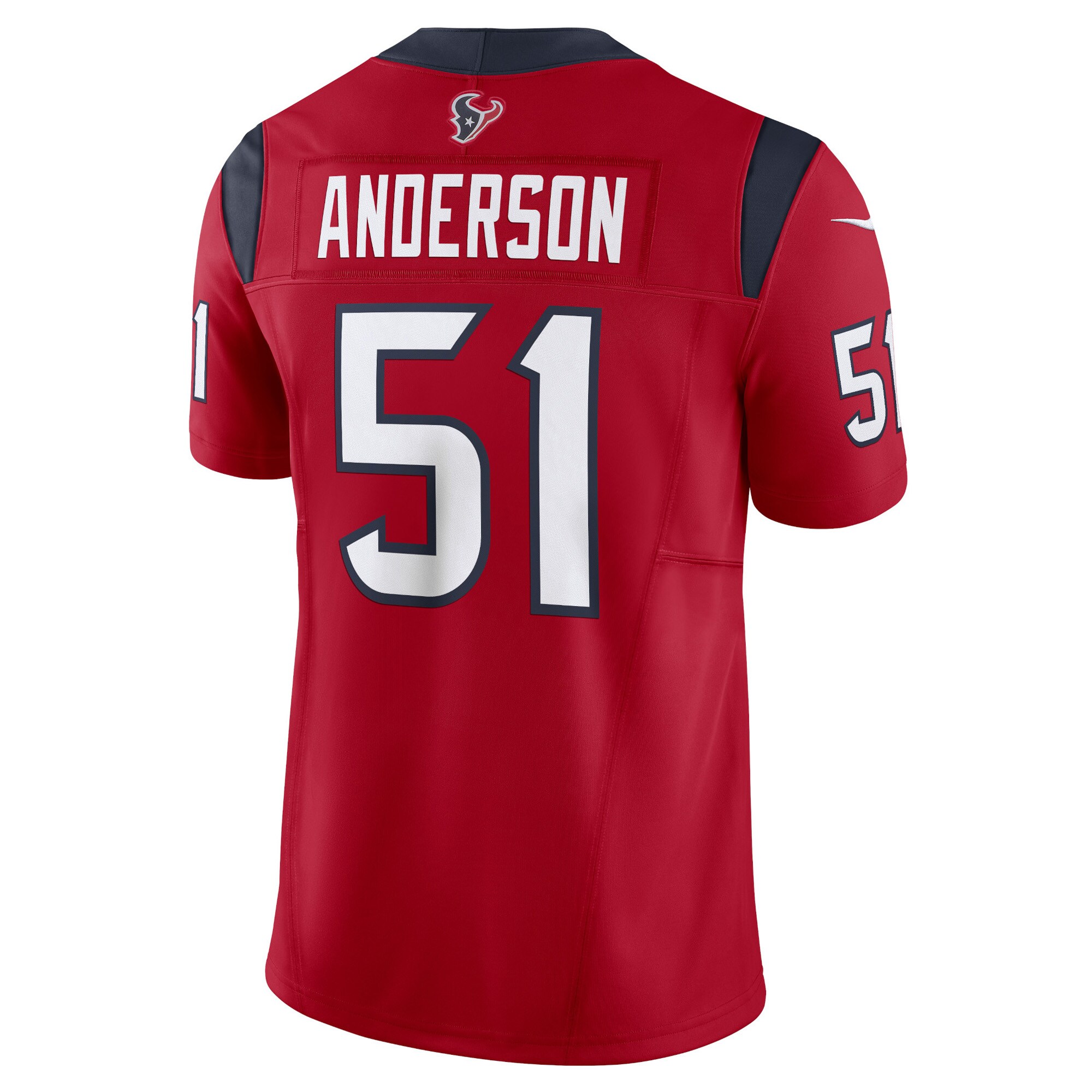 Will Anderson Jr. Houston Texans  Vapor F.U.S.E. Limited Jersey - Red