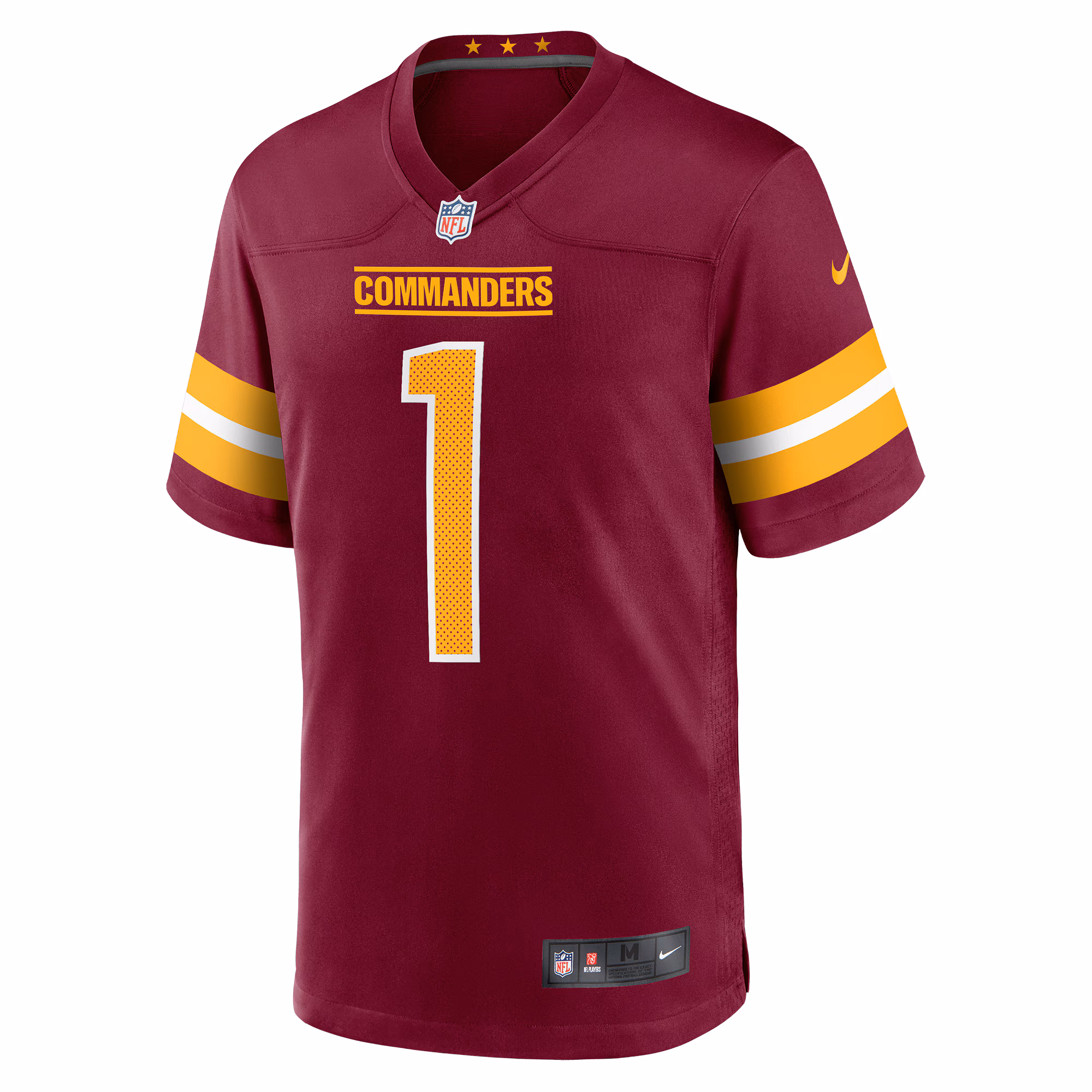 Jahan Dotson Washington Commanders Player Game Jersey - Burgundy