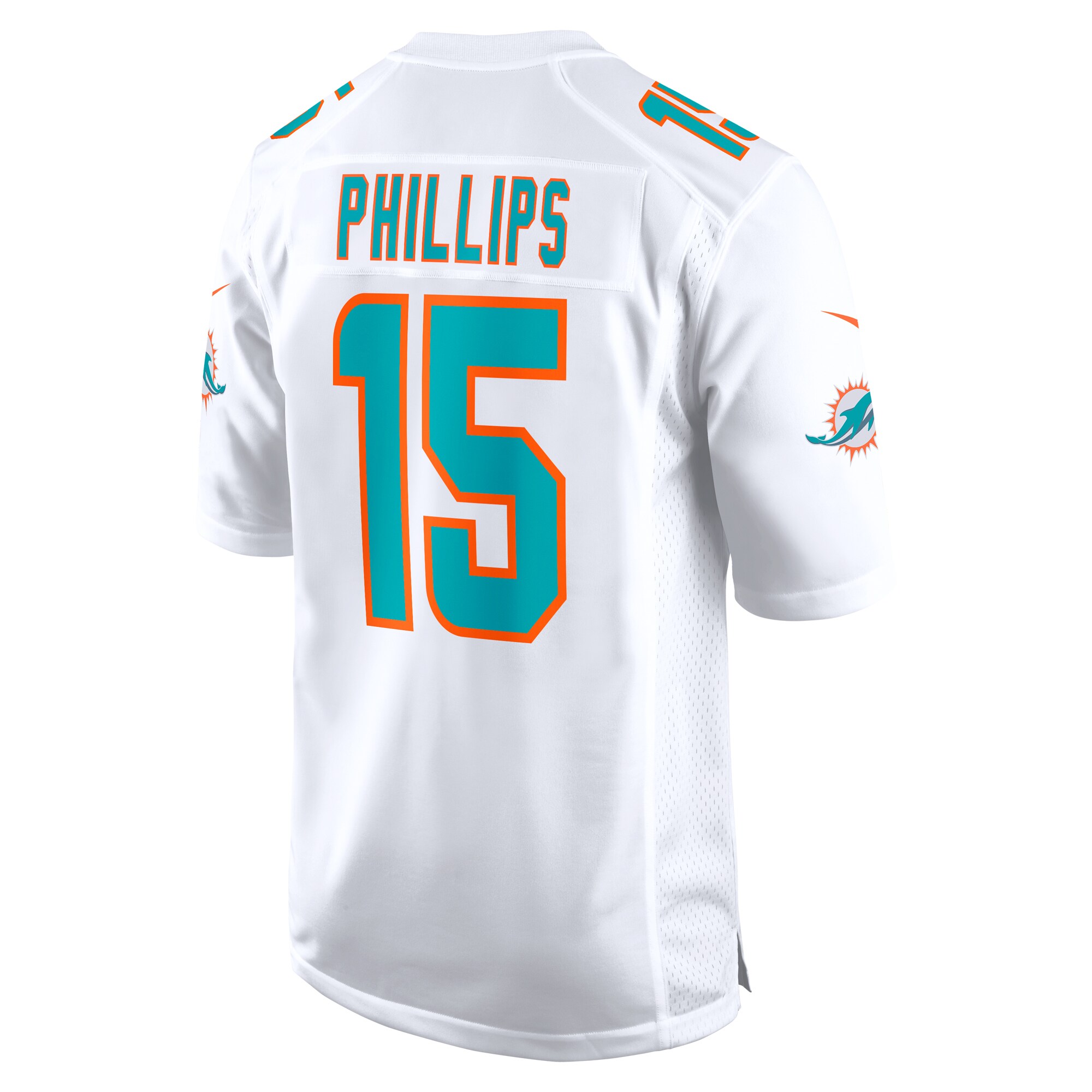 Jaelan Phillips Miami Dolphins Game Player Jersey - Aqua