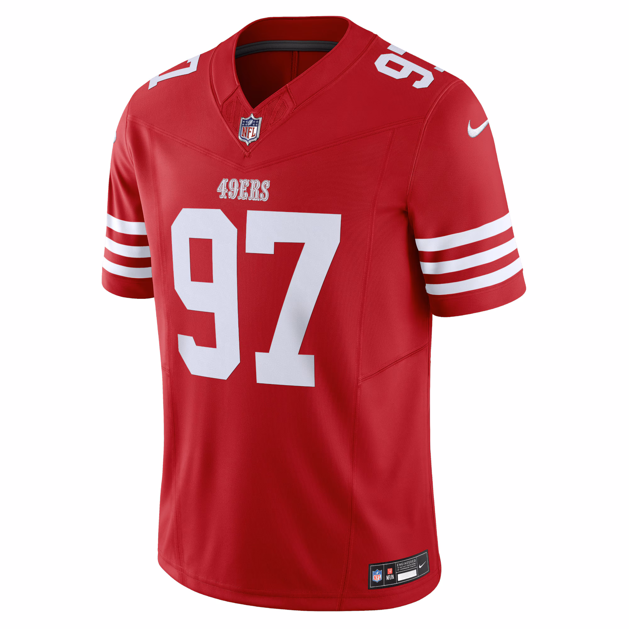 Nick Bosa San Francisco 49ers Vapor F.U.S.E. Limited Jersey - Scarlet