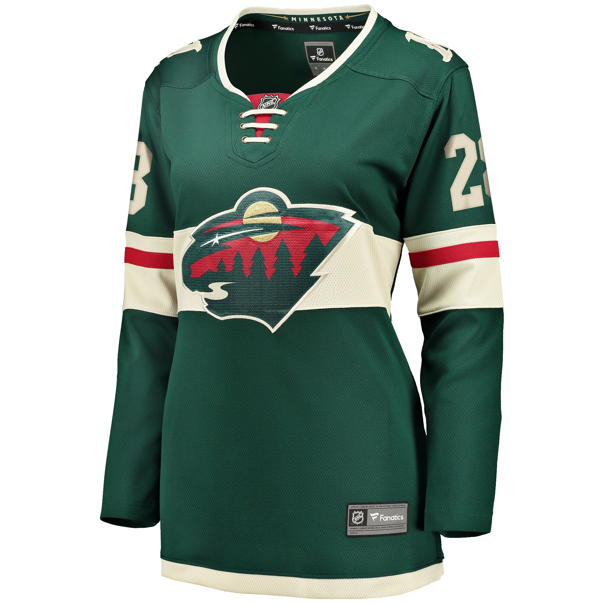 Gustav Nyquist Minnesota Wild Women's Home Breakaway Jersey - Green