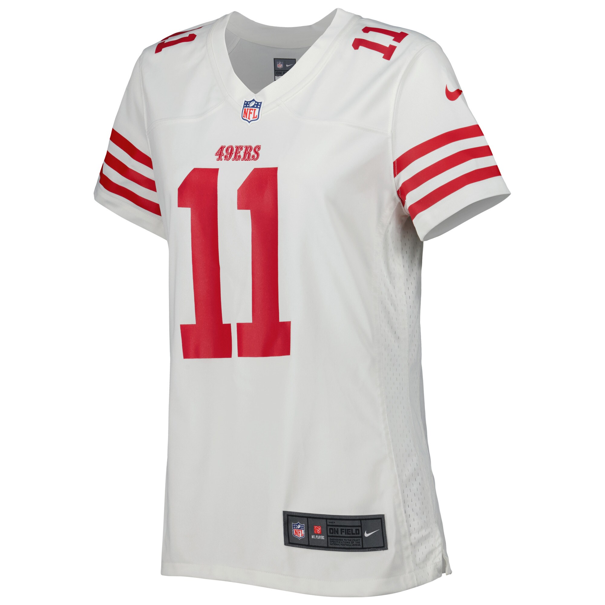 Brandon Aiyuk San Francisco 49ers  Women's Game Player Jersey - White