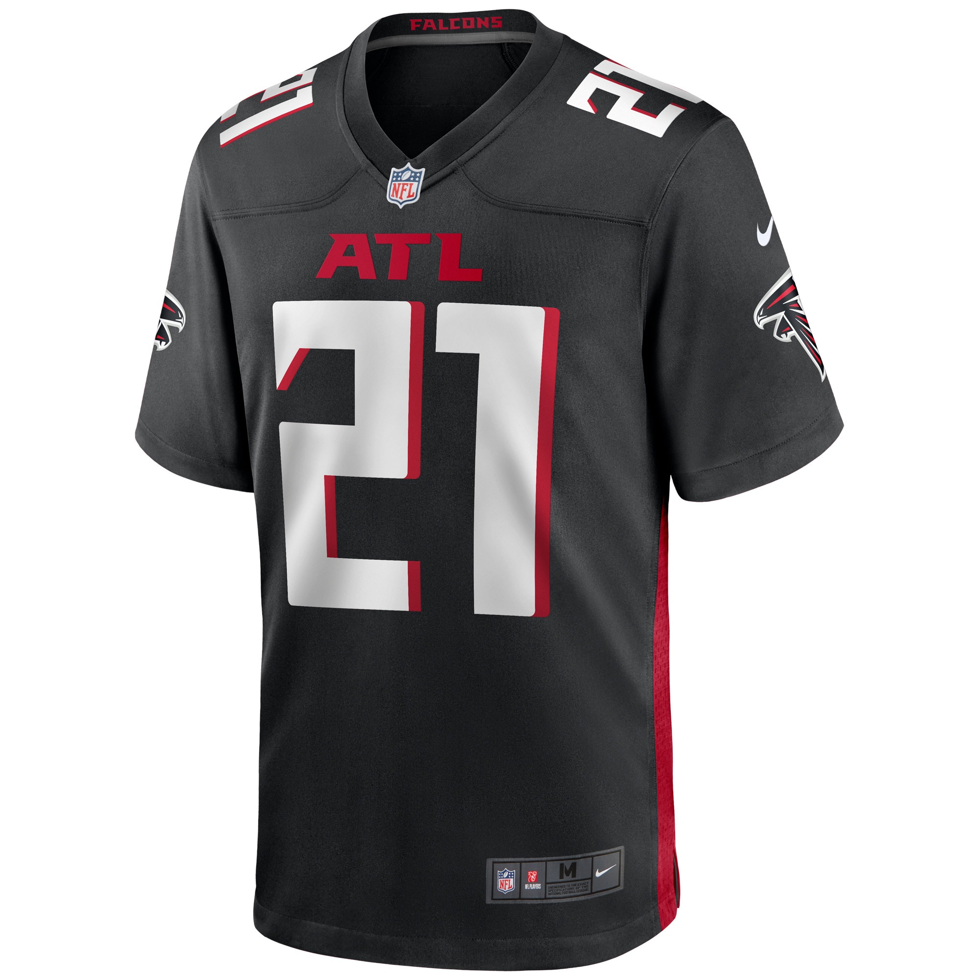 Todd Gurley II Atlanta Falcons Game Player Jersey - Black