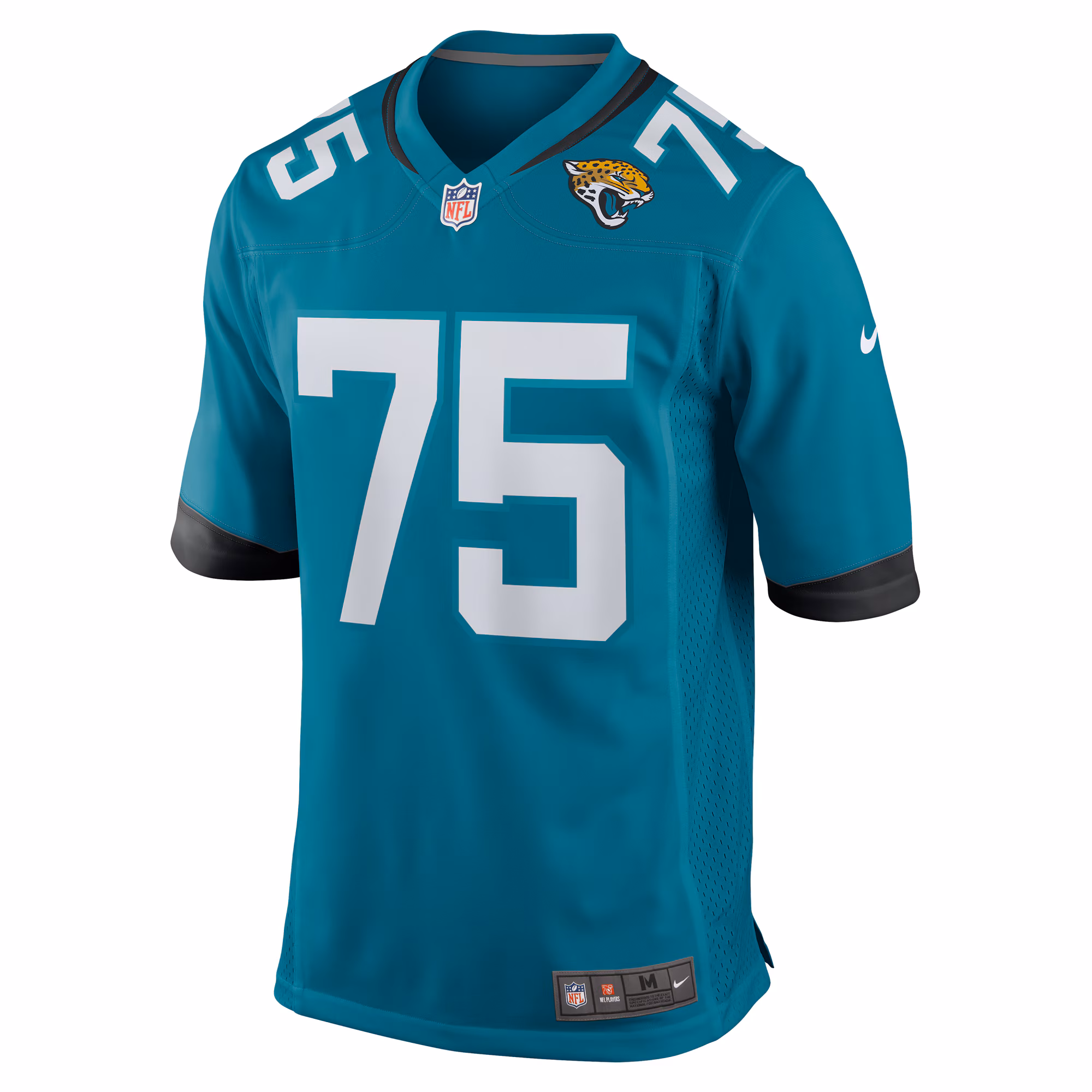 Cooper Hodges Jacksonville Jaguars  Game Jersey -  Teal
