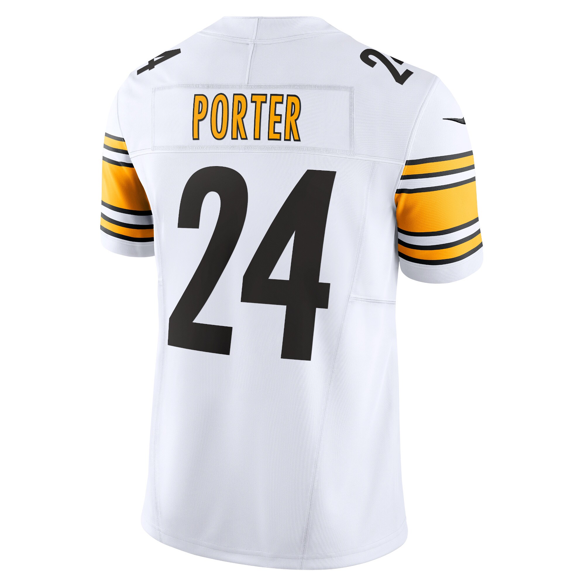 Joey Porter Jr. Pittsburgh Steelers  Vapor F.U.S.E. Limited Jersey - White