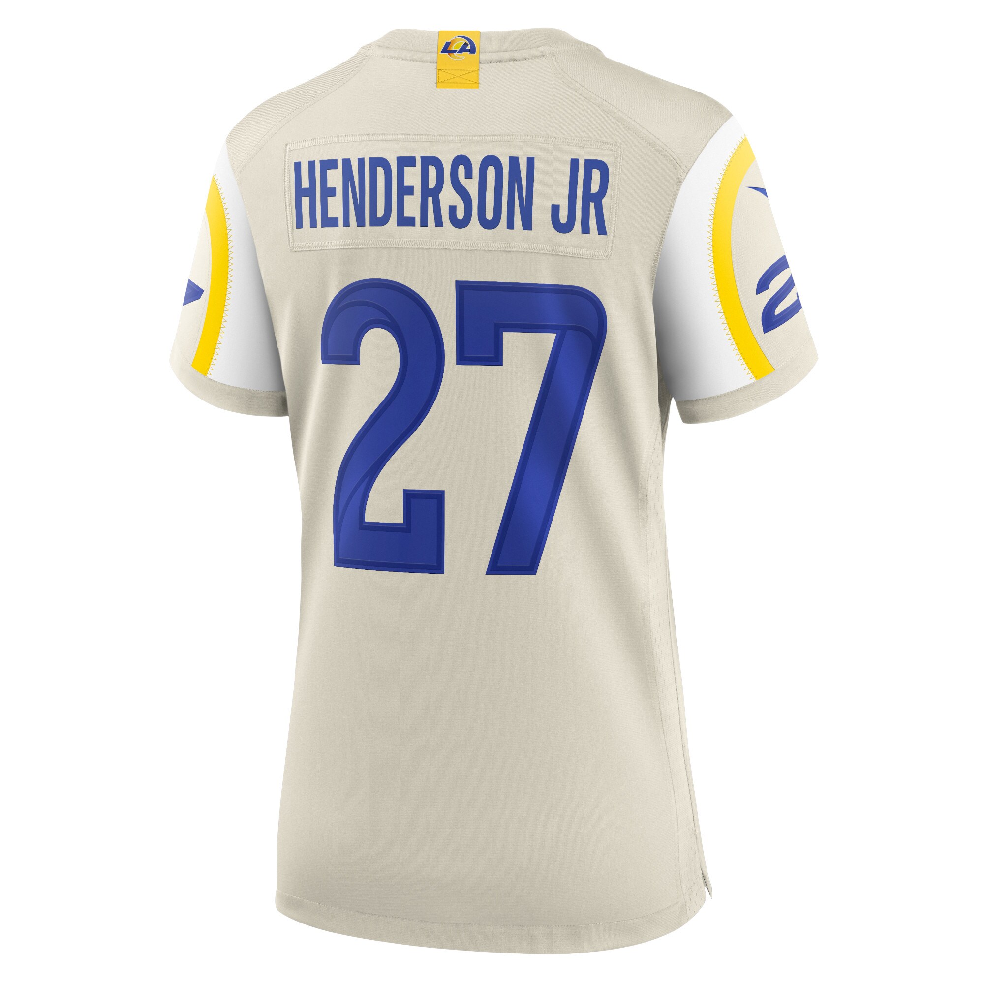 Darrell Henderson Jr. Los Angeles Rams  Women's Player Game Jersey - Bone