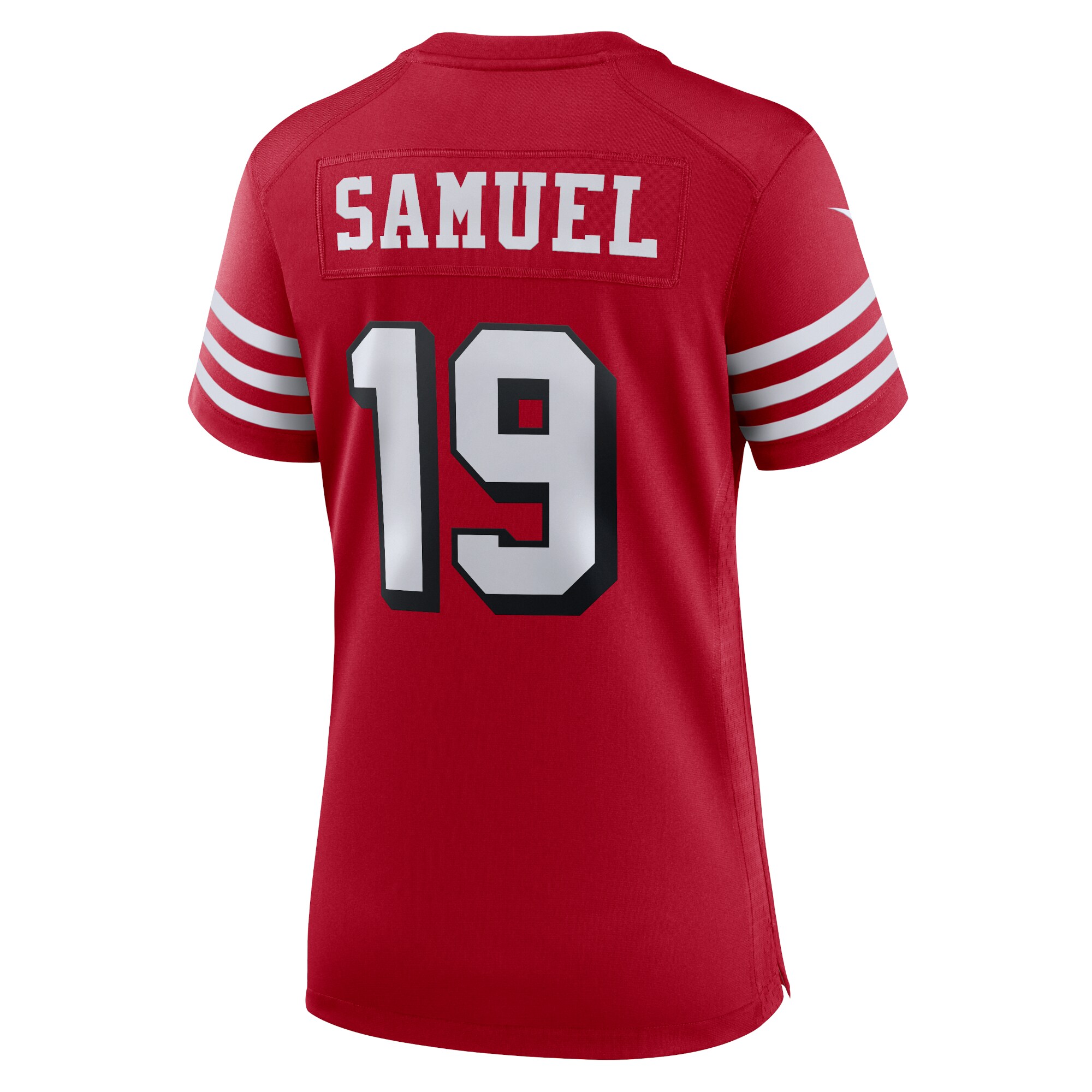 Deebo Samuel San Francisco 49ers  Women's Alternate Team Game Jersey - Scarlet