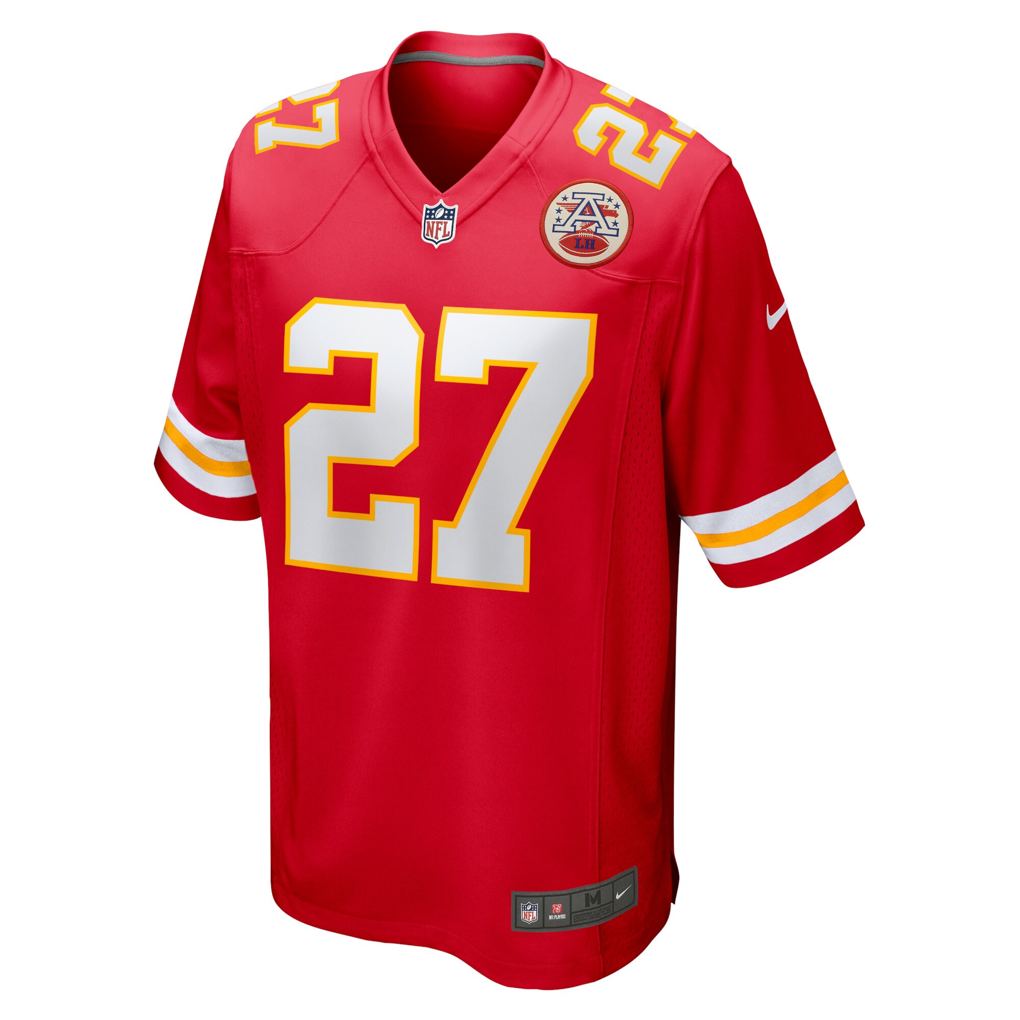 Ugo Amadi Kansas City Chiefs  Home Game Player Jersey - Red