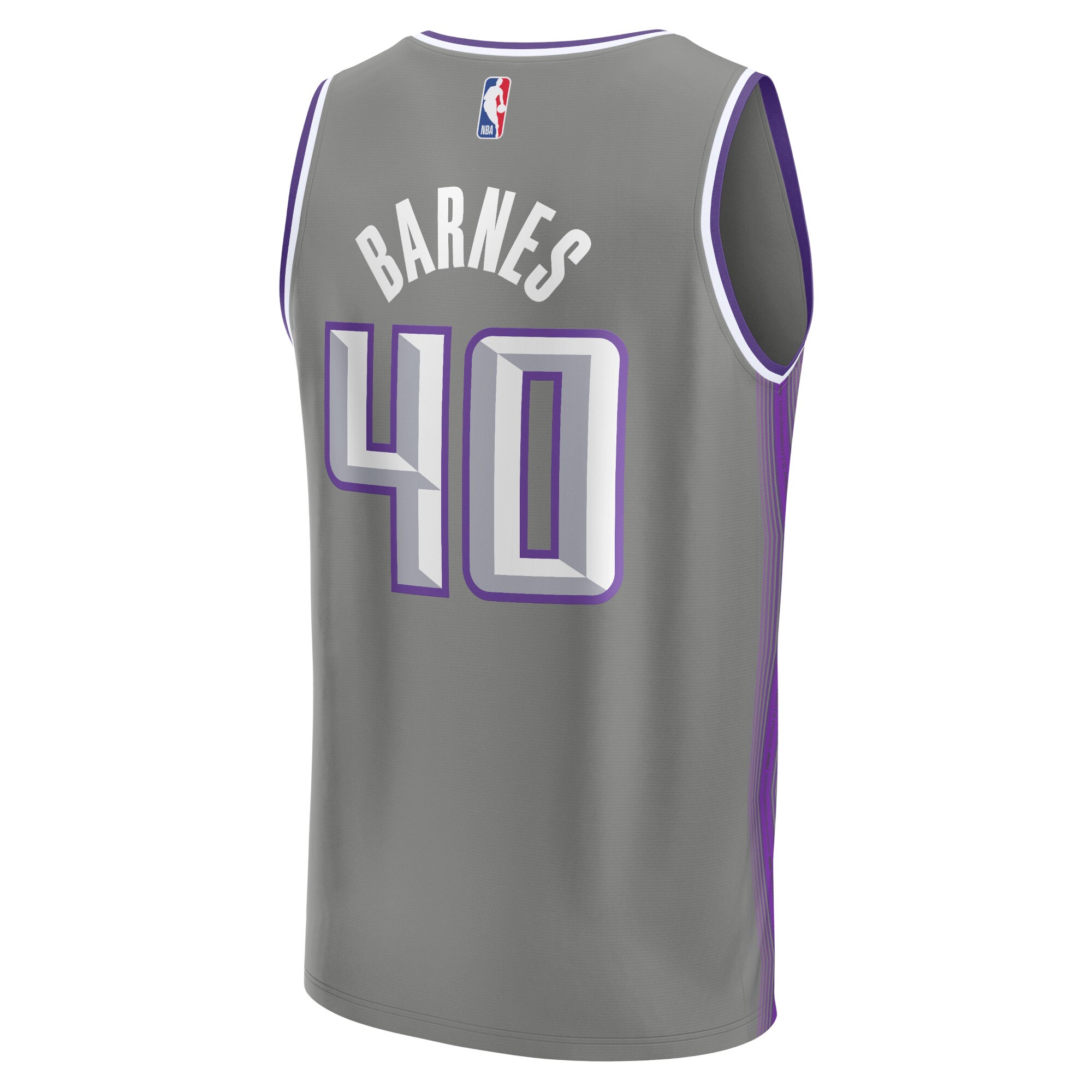 Harrison Barnes Sacramento Kings  2022/23 Fastbreak Jersey - City Edition - Gray