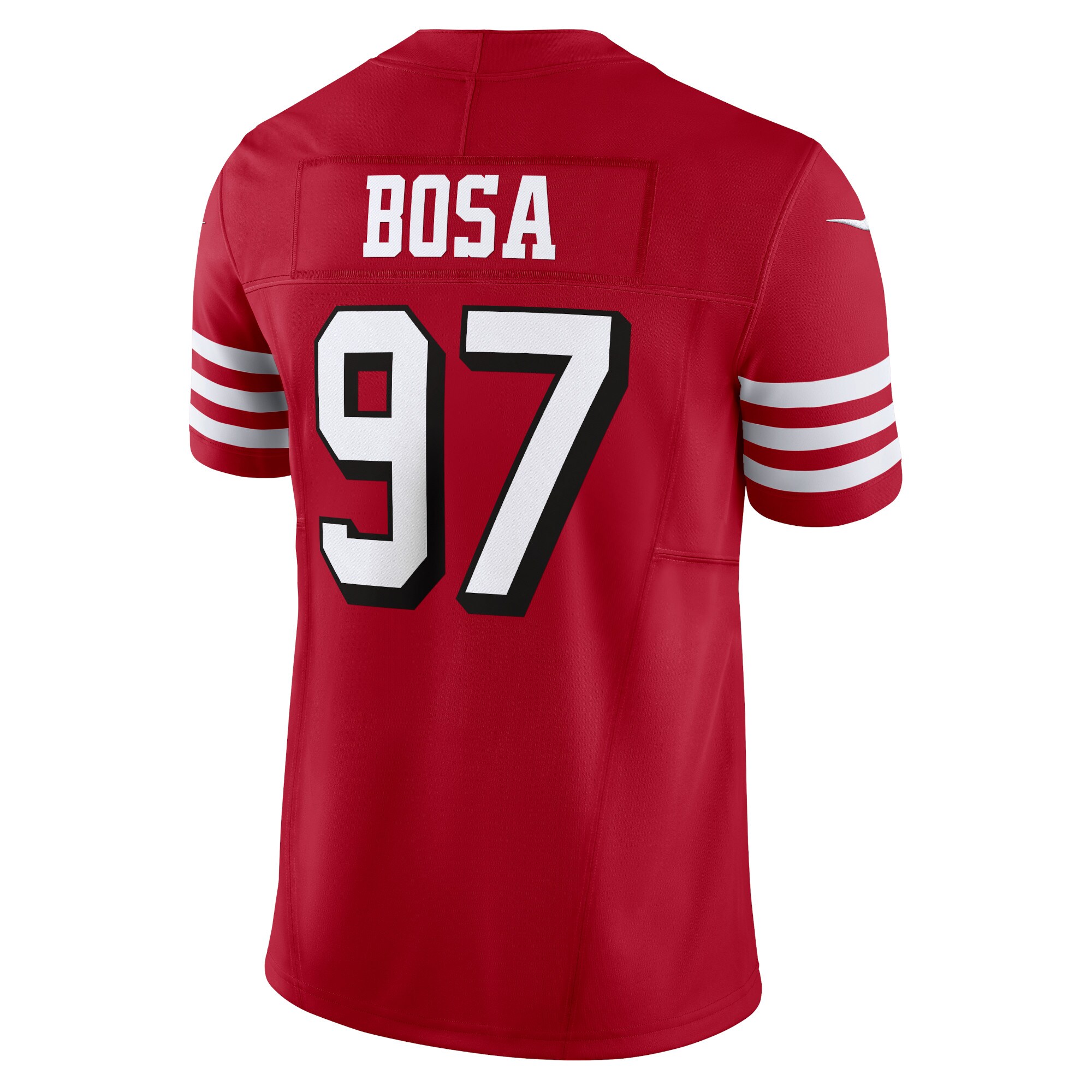 Nick Bosa San Francisco 49ers  Vapor F.U.S.E. Limited Jersey - Scarlet