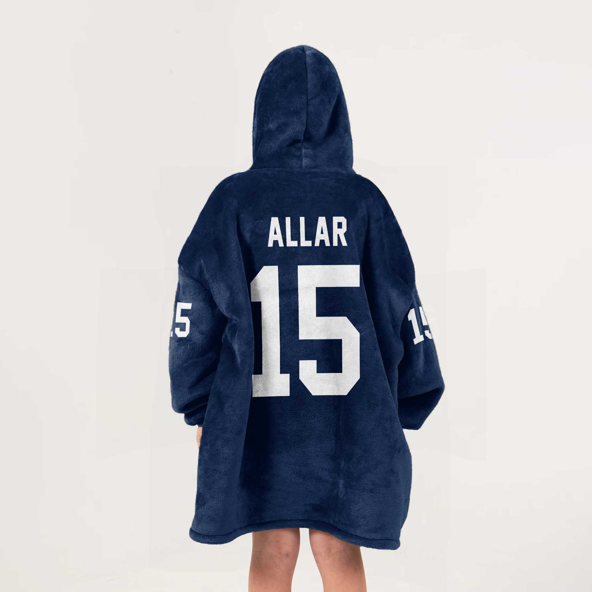 Adult 15 Penn State Football Unisex Blanket Hoodie