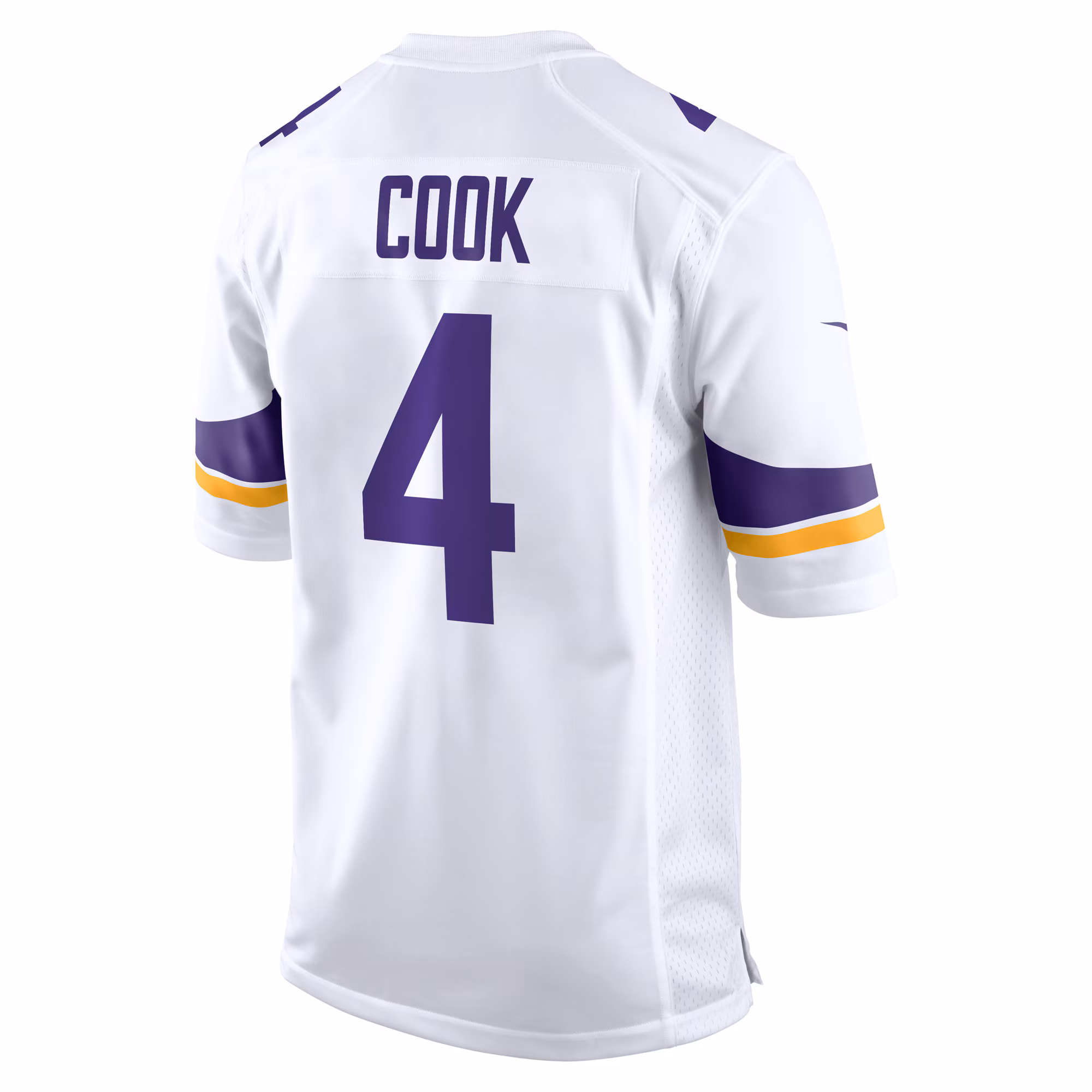 Dalvin Cook Minnesota Vikings Game Jersey - White