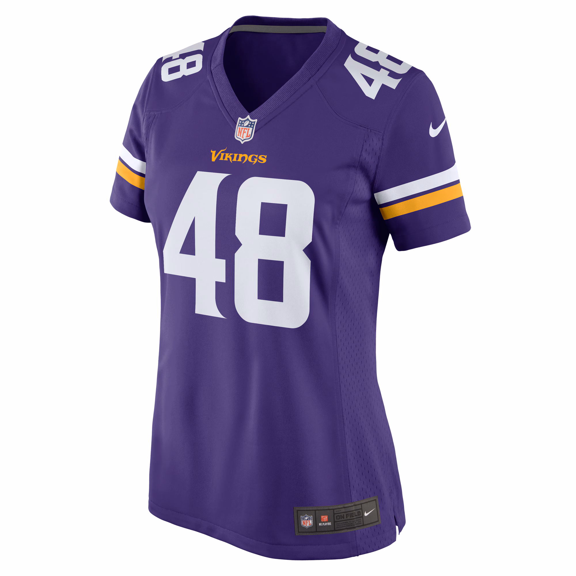 Quincy Roche Minnesota Vikings Women's Team Game Jersey -  Purple
