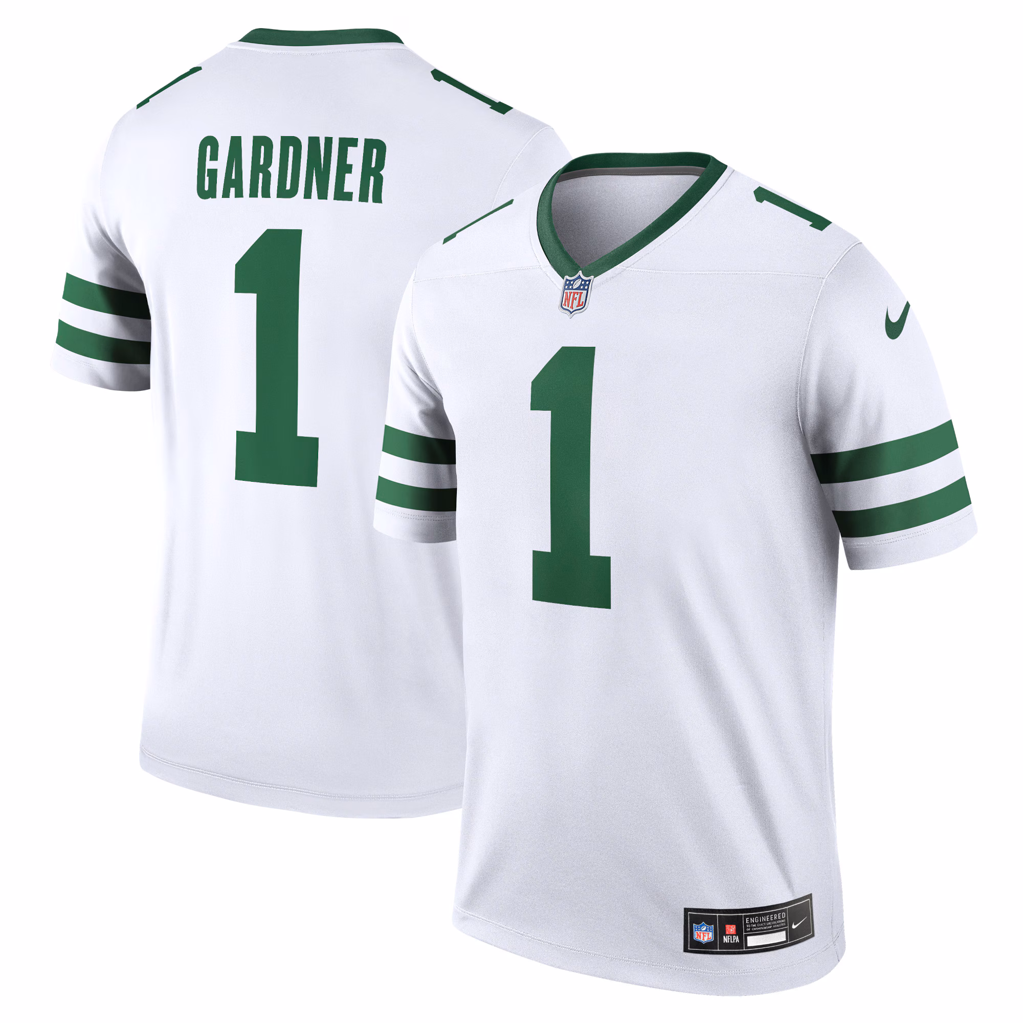 Ahmad Sauce Gardner New York Jets Alternate Legend Jersey  - Legacy Black