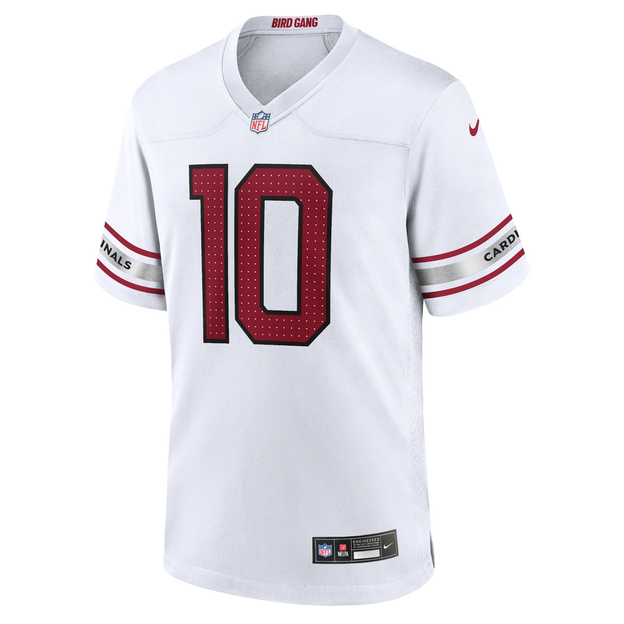 DeAndre Hopkins Arizona Cardinals Game Player Jersey - White