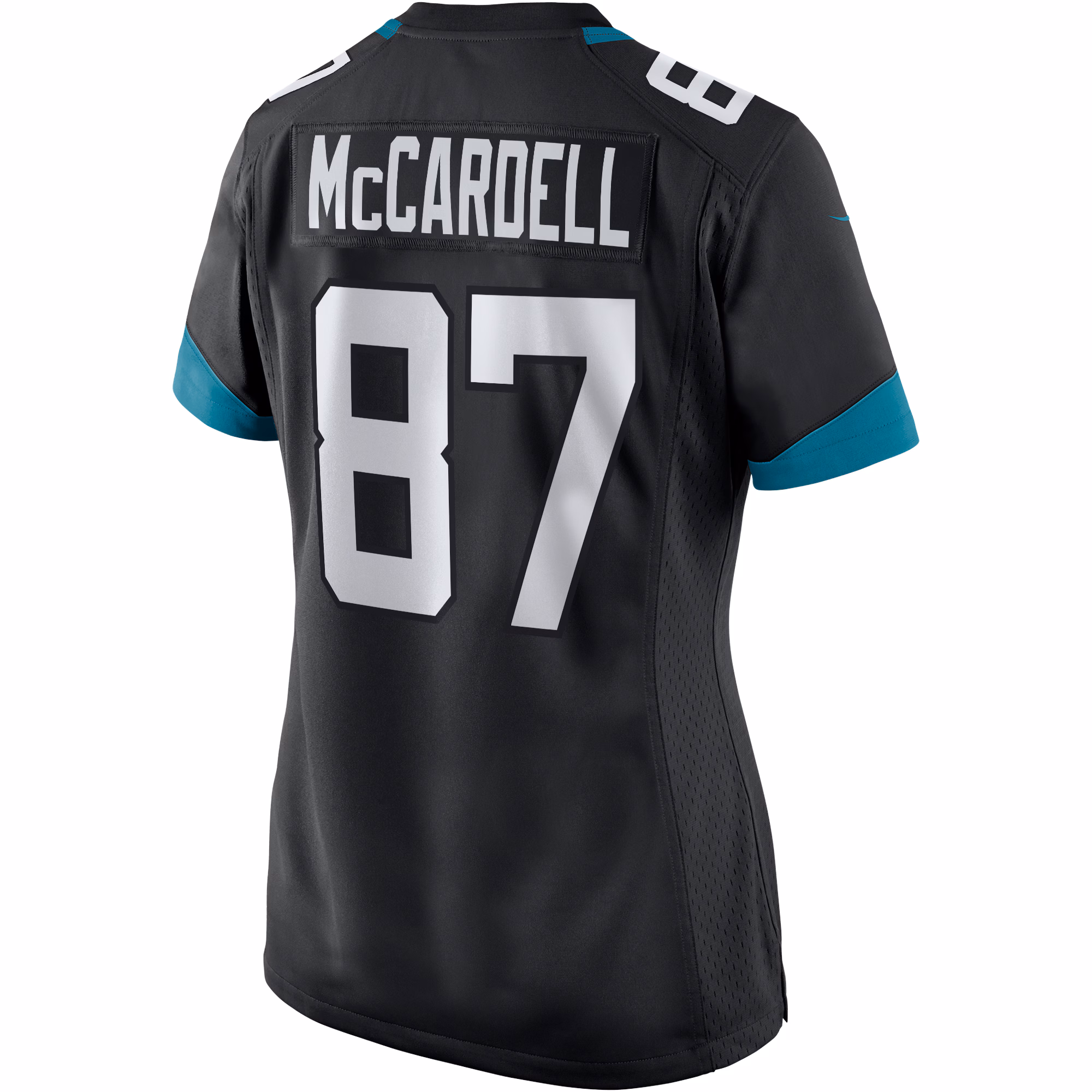 Keenan McCardell Jacksonville Jaguars Women's Game Retired Player Jersey - Black