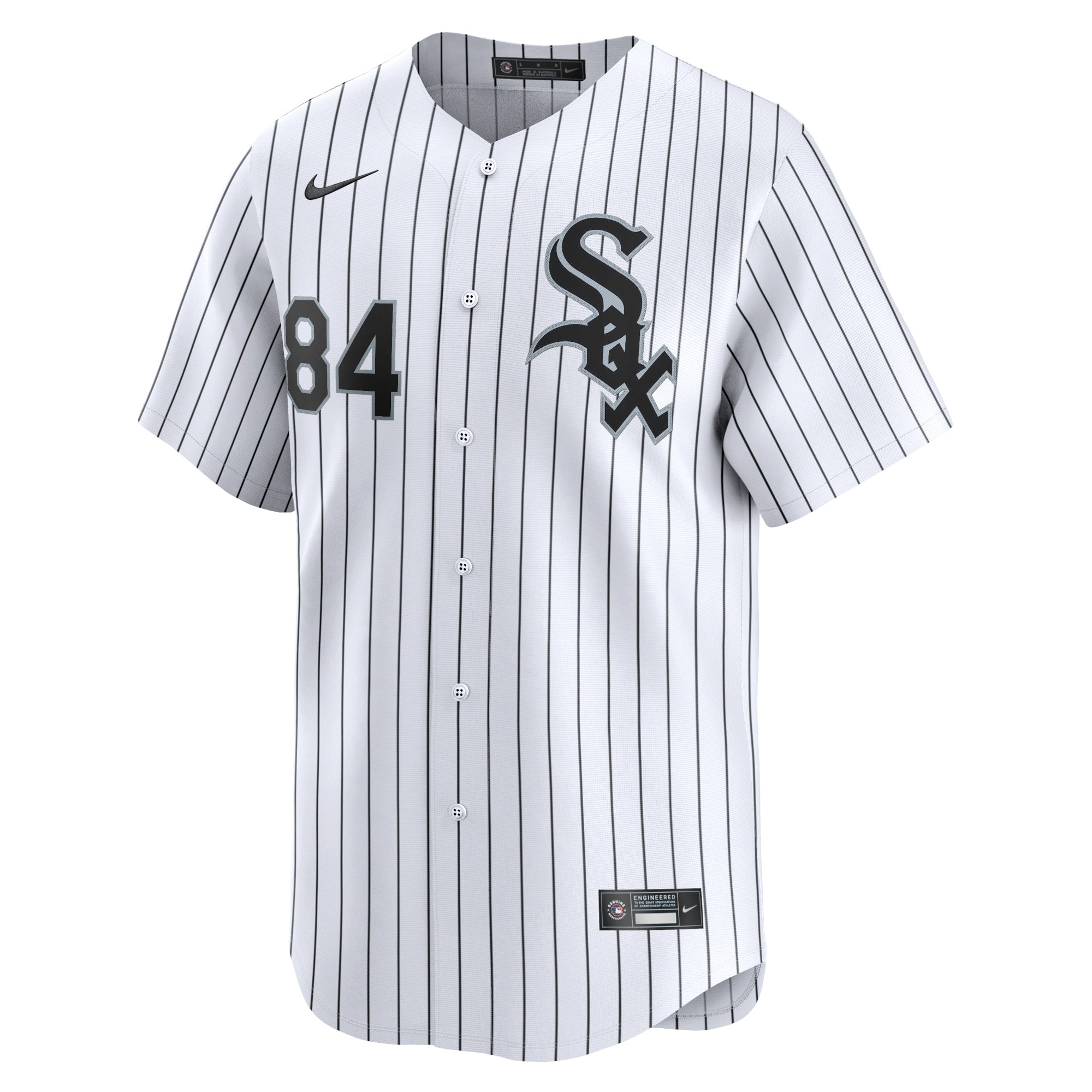 Men's Chicago White Sox Dylan Cease  White Home Limited Player Jersey