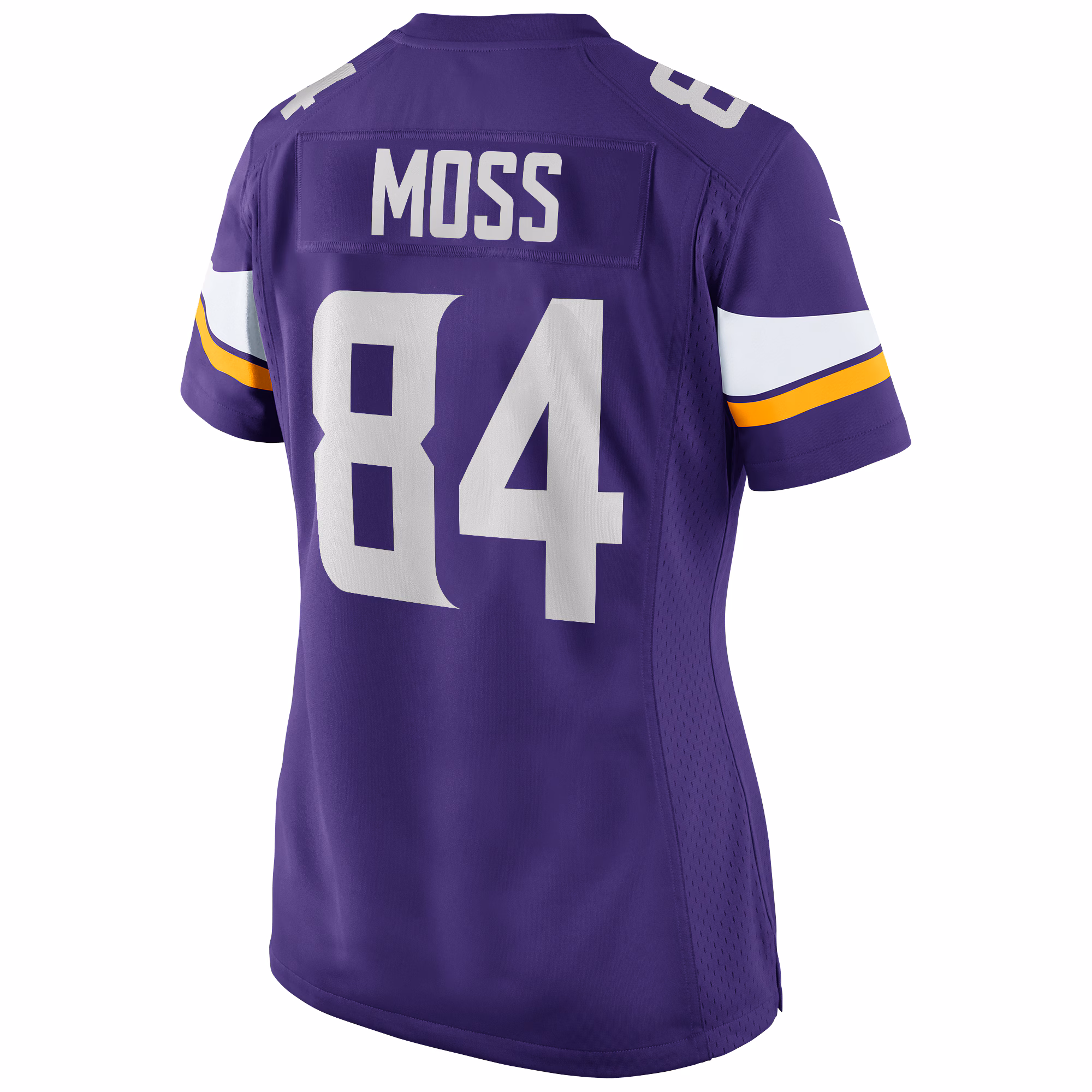 Randy Moss Minnesota Vikings Women's Game Retired Player Jersey - Purple