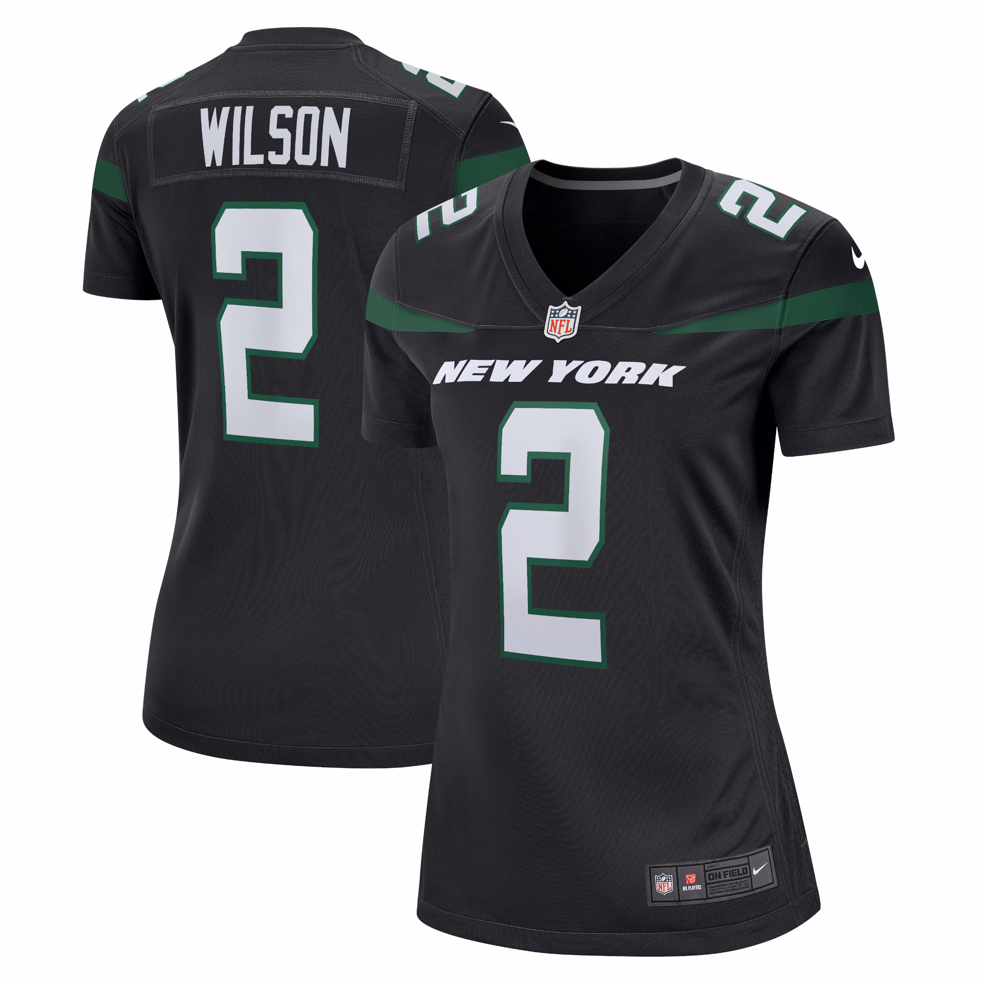 Zach Wilson New York Jets Women's Player Jersey - Green